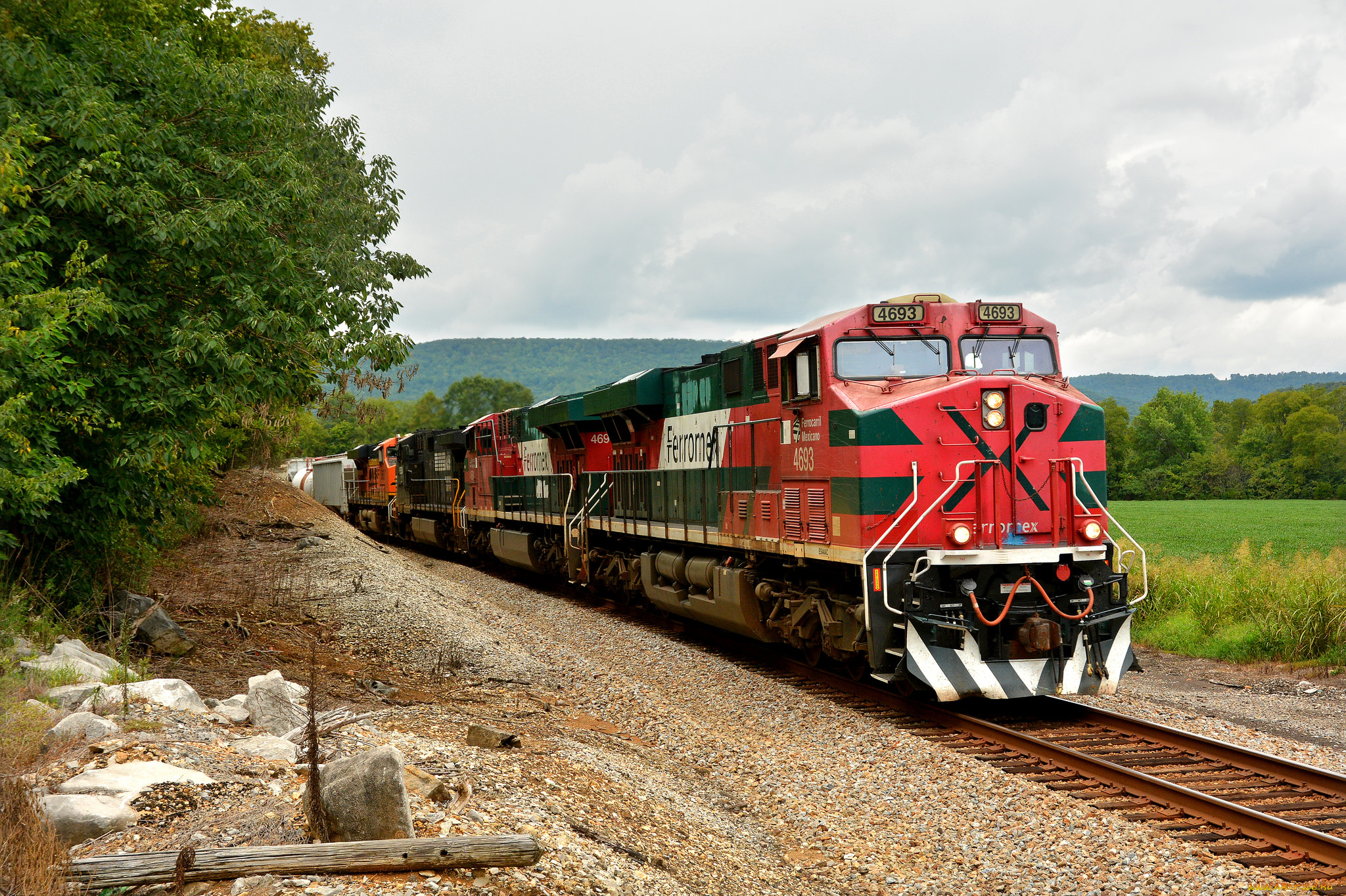 техника, поезда, состав, локомотив