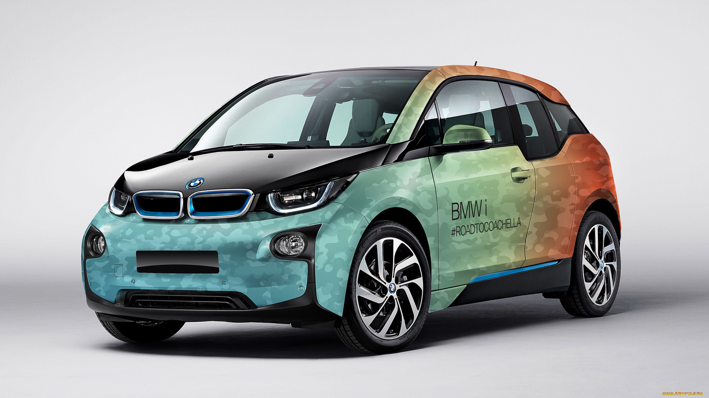 bmw, i3, coachella, 2017, автомобили, bmw, 2017, coachella, i3