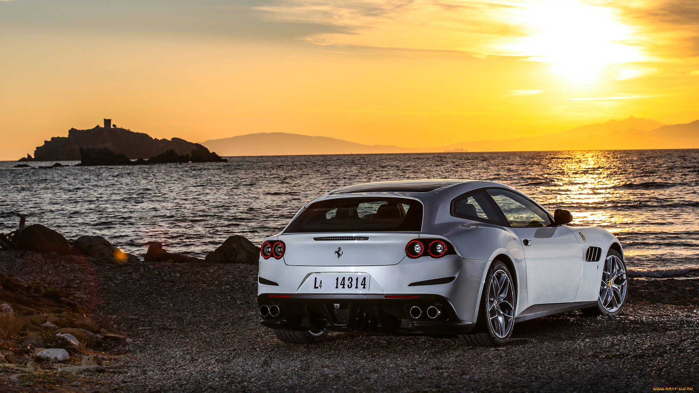 ferrari, gtc4, lusso-t, 2017, автомобили, ferrari, lusso-t, gtc4, 2017