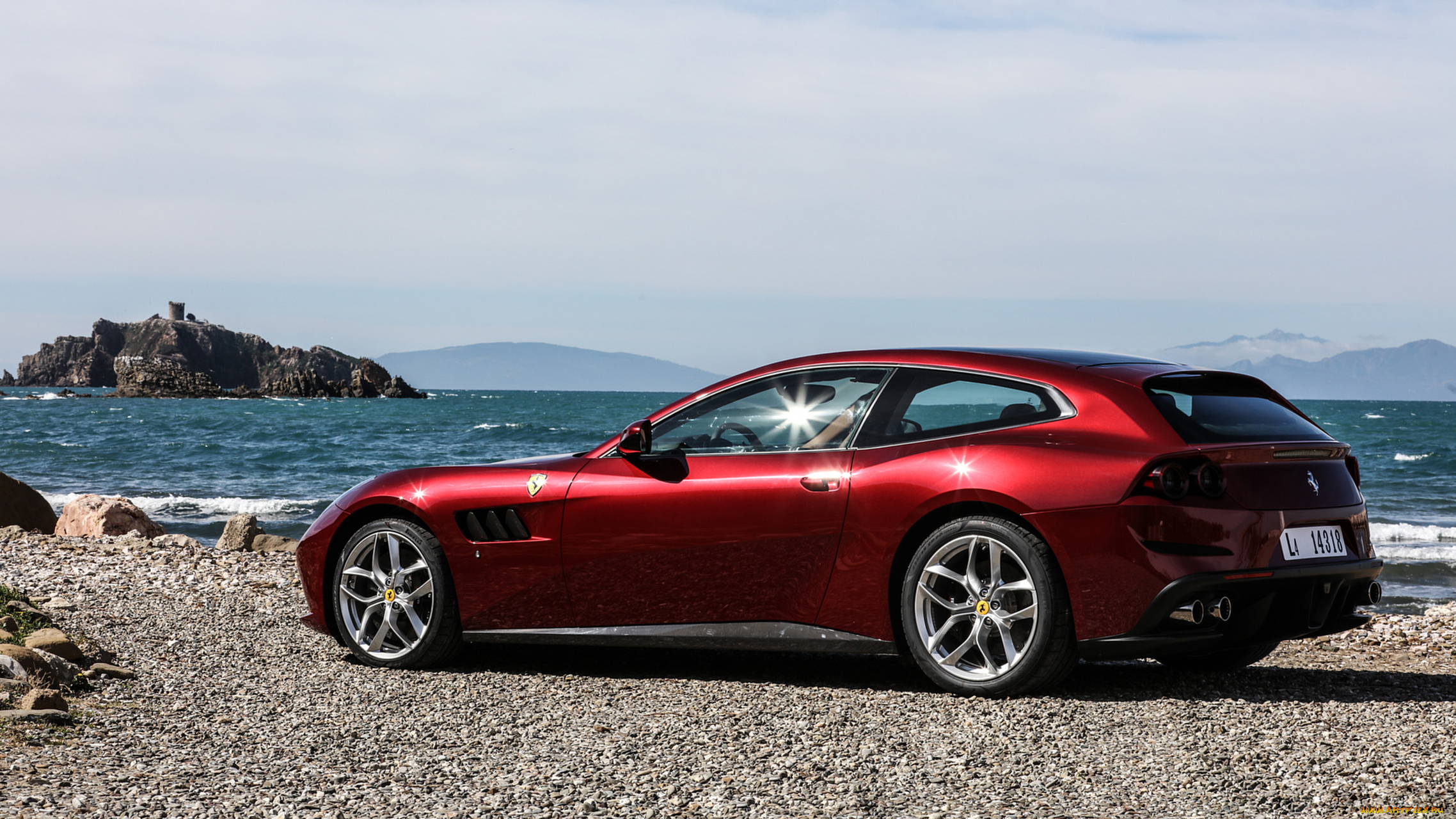 ferrari, gtc4, lusso-t, 2017, автомобили, ferrari, lusso-t, gtc4, 2017