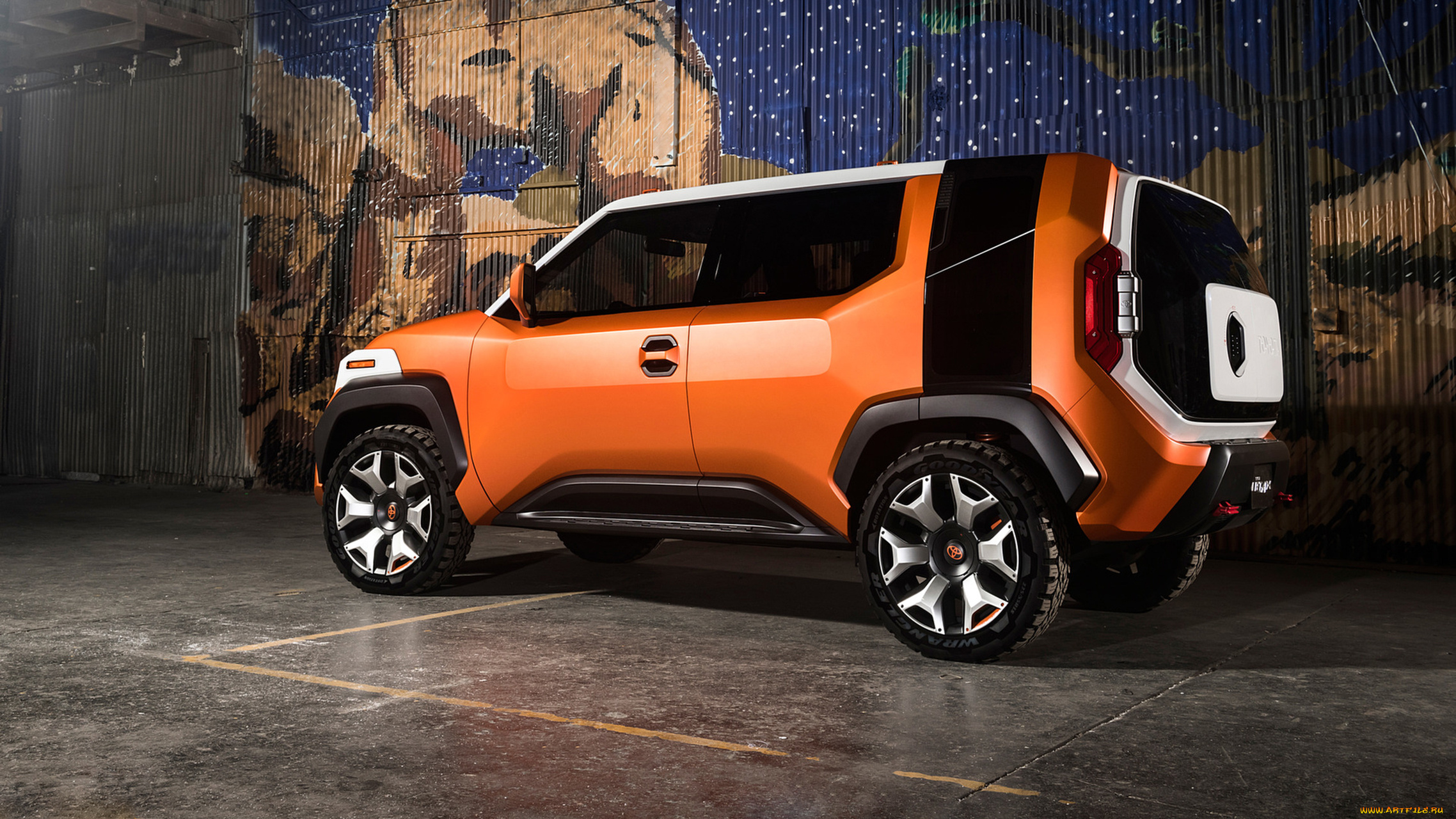 toyota, ft-4x, concept, 2017, автомобили, toyota, 2017, ft-4x, concept