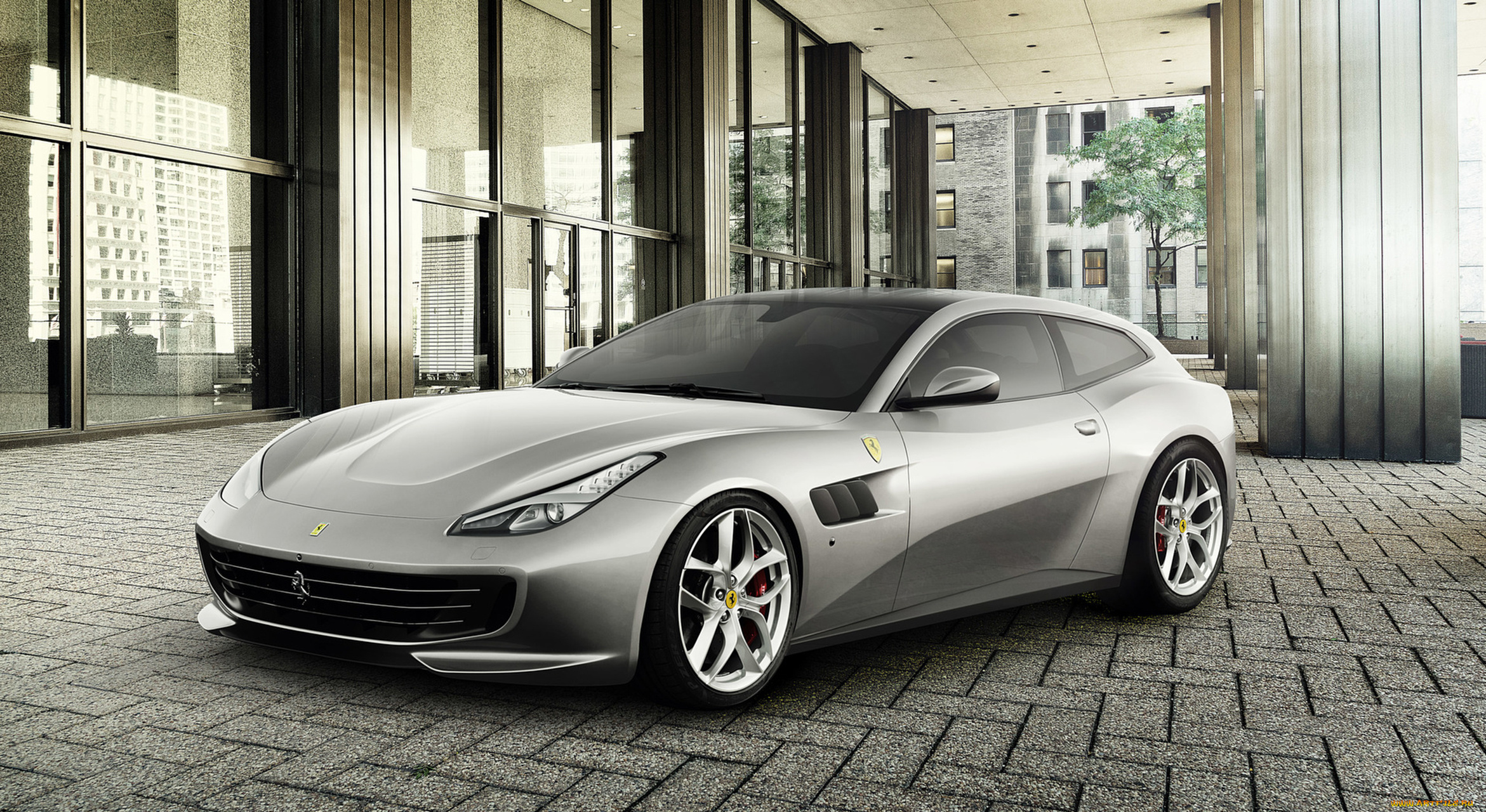ferrari, gtc4, lusso-t, 2017, автомобили, ferrari, 2017, lusso-t, gtc4