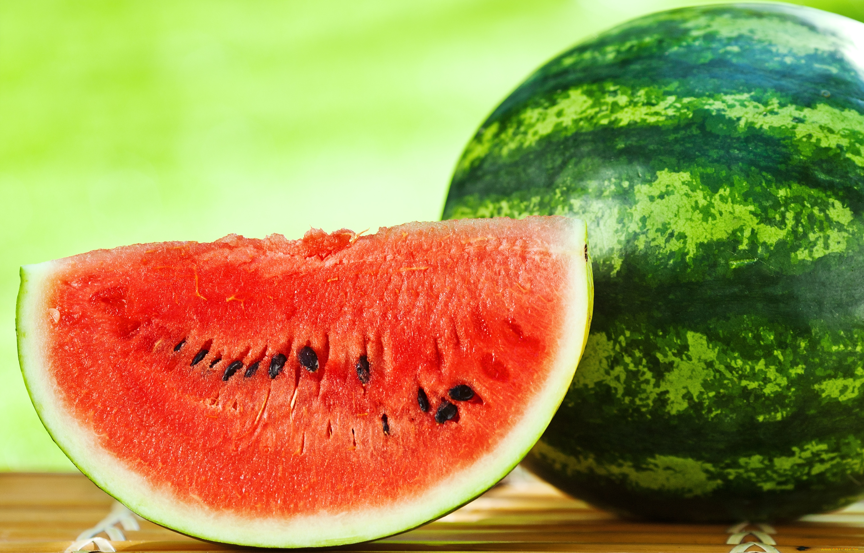 арбуз, еда