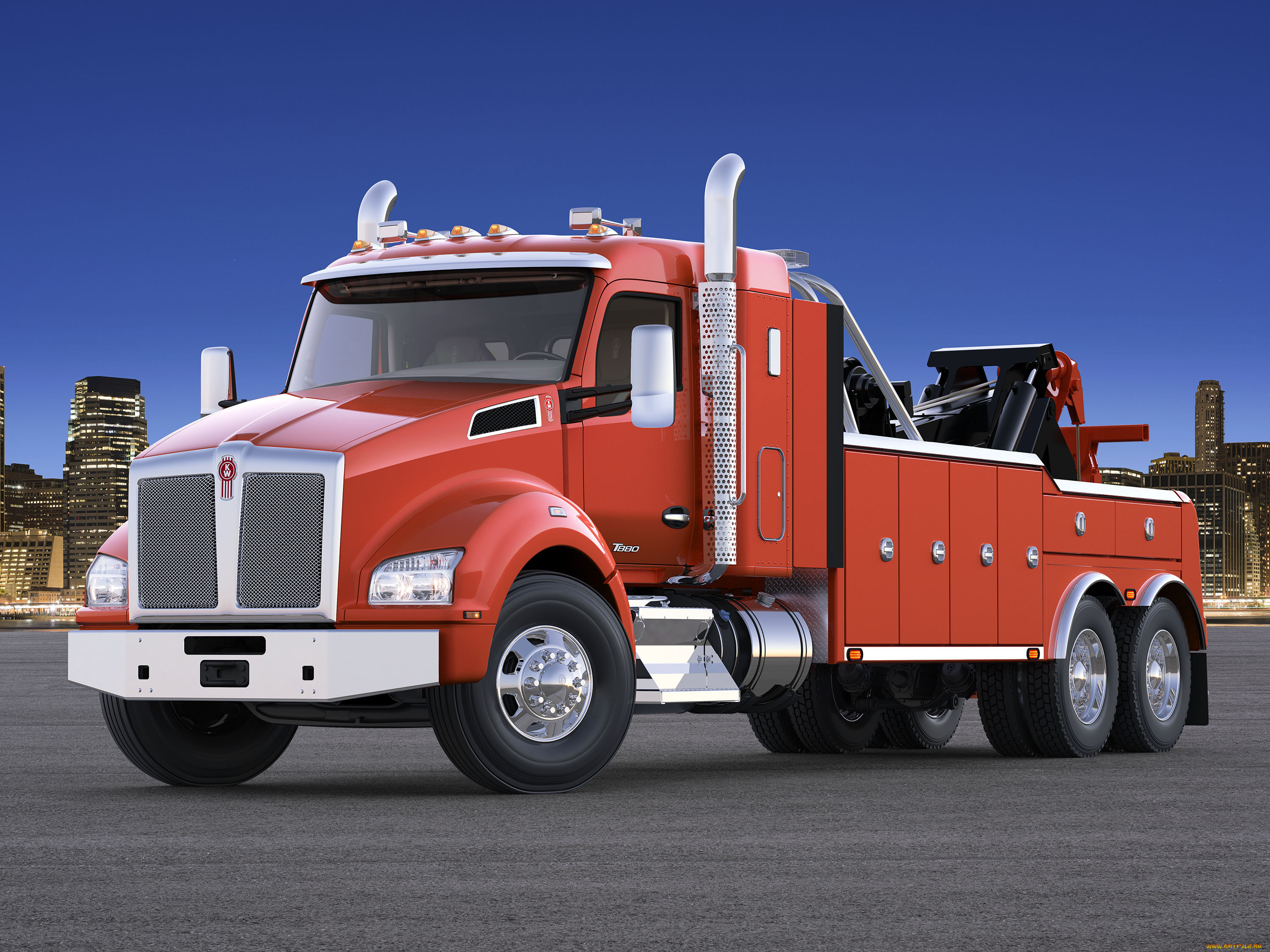 автомобили, kenworth