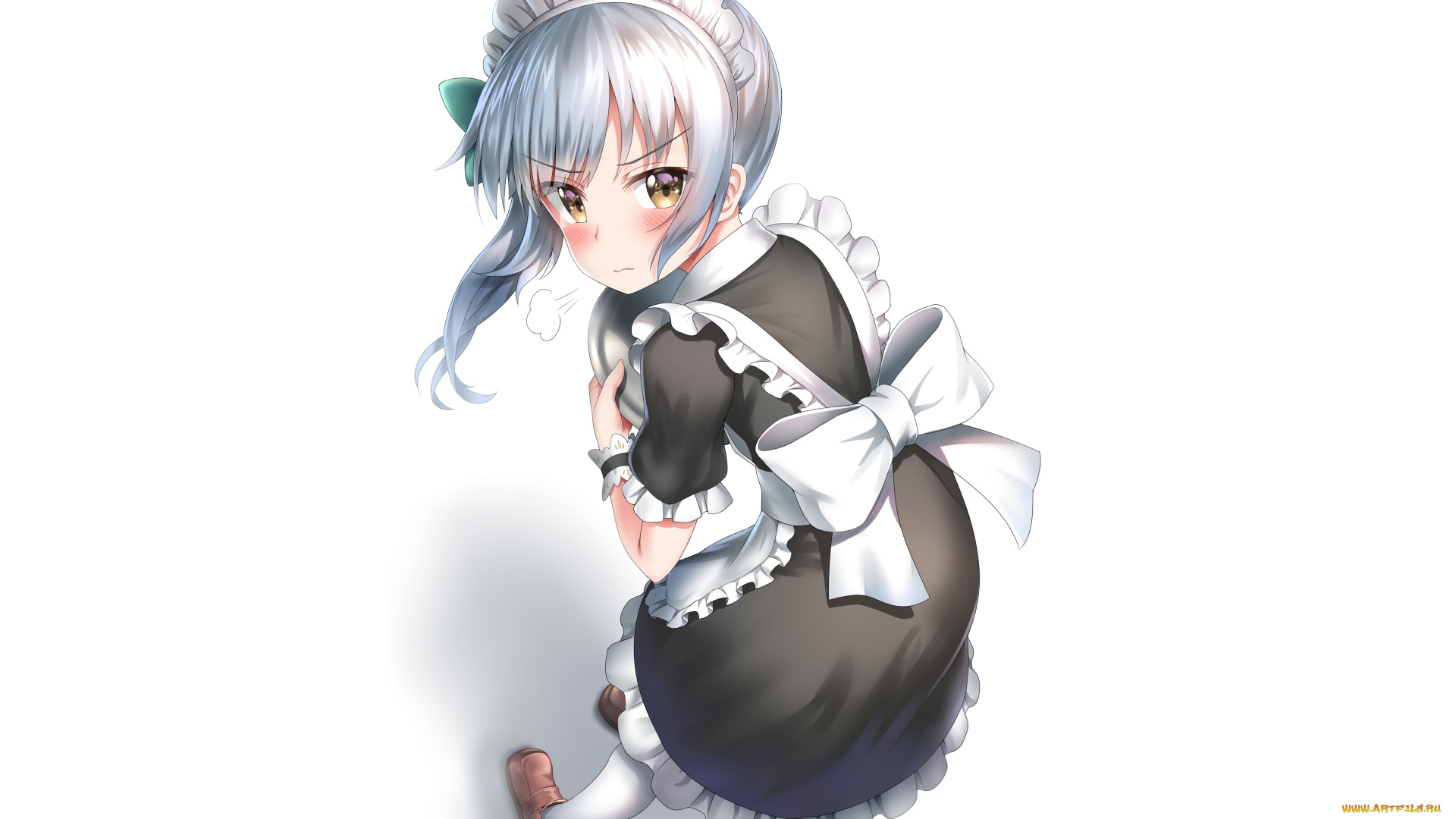 аниме, touhou, фон, девушка, взгляд