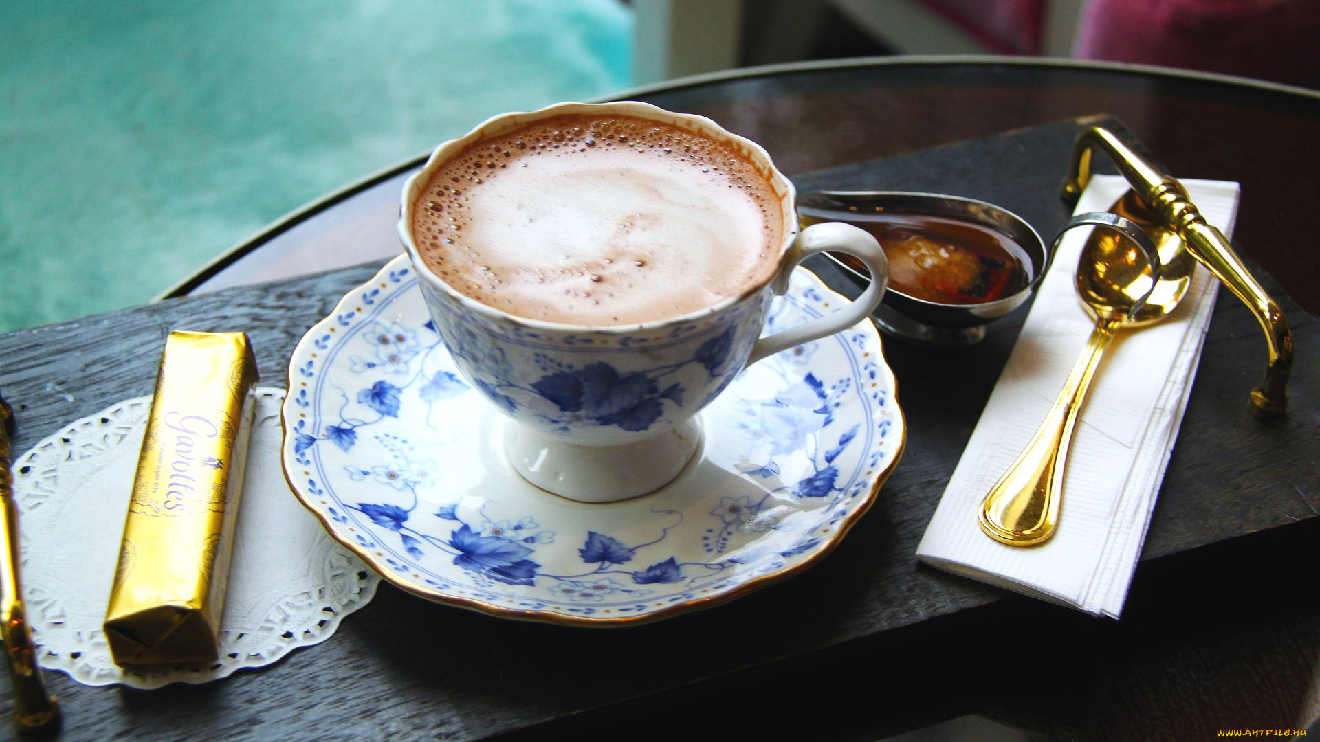 еда, кофе, , кофейные, зёрна, мед, чашка, шоколад