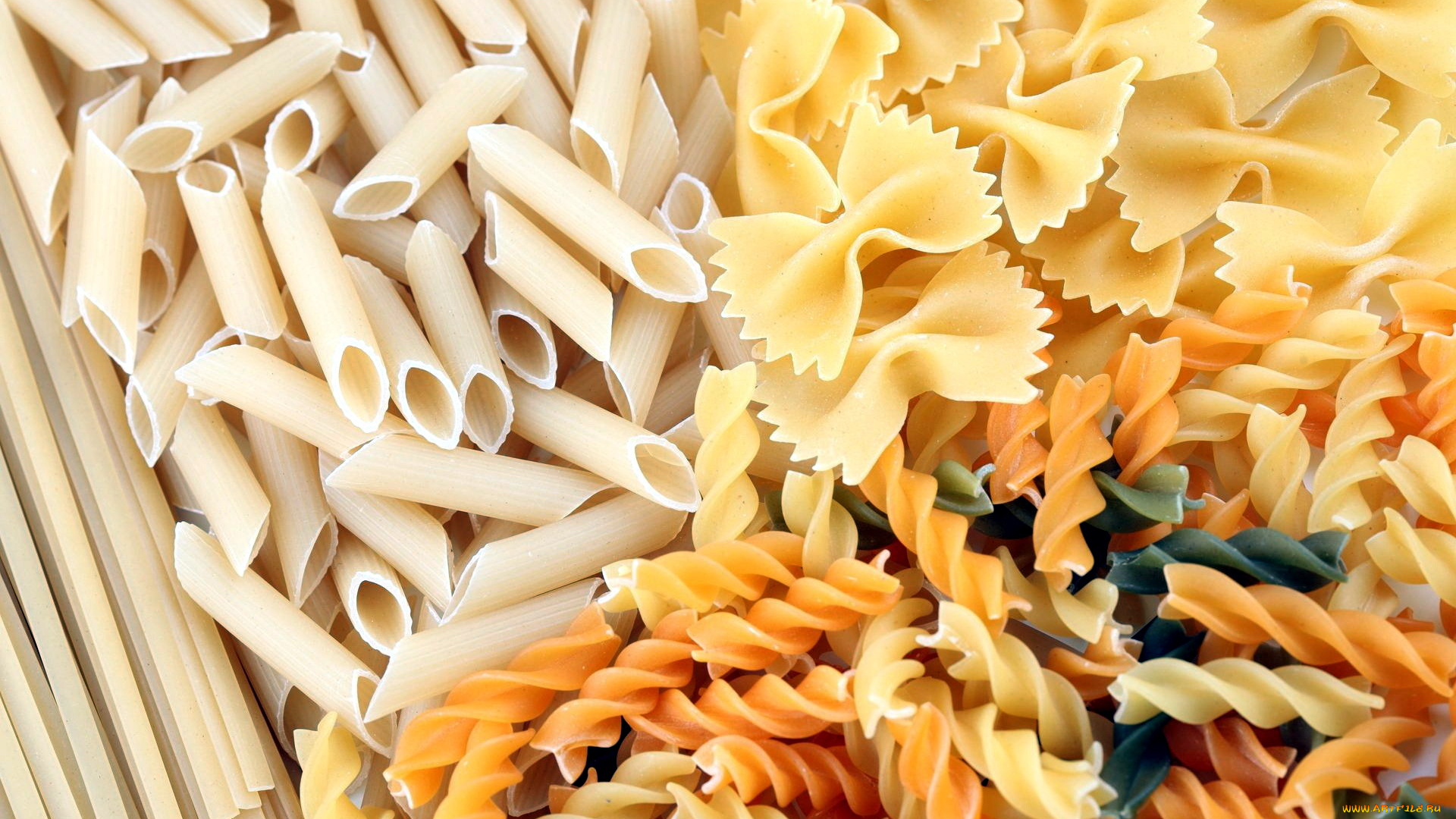 еда, макаронные, блюда, ассорти, паста, макароны