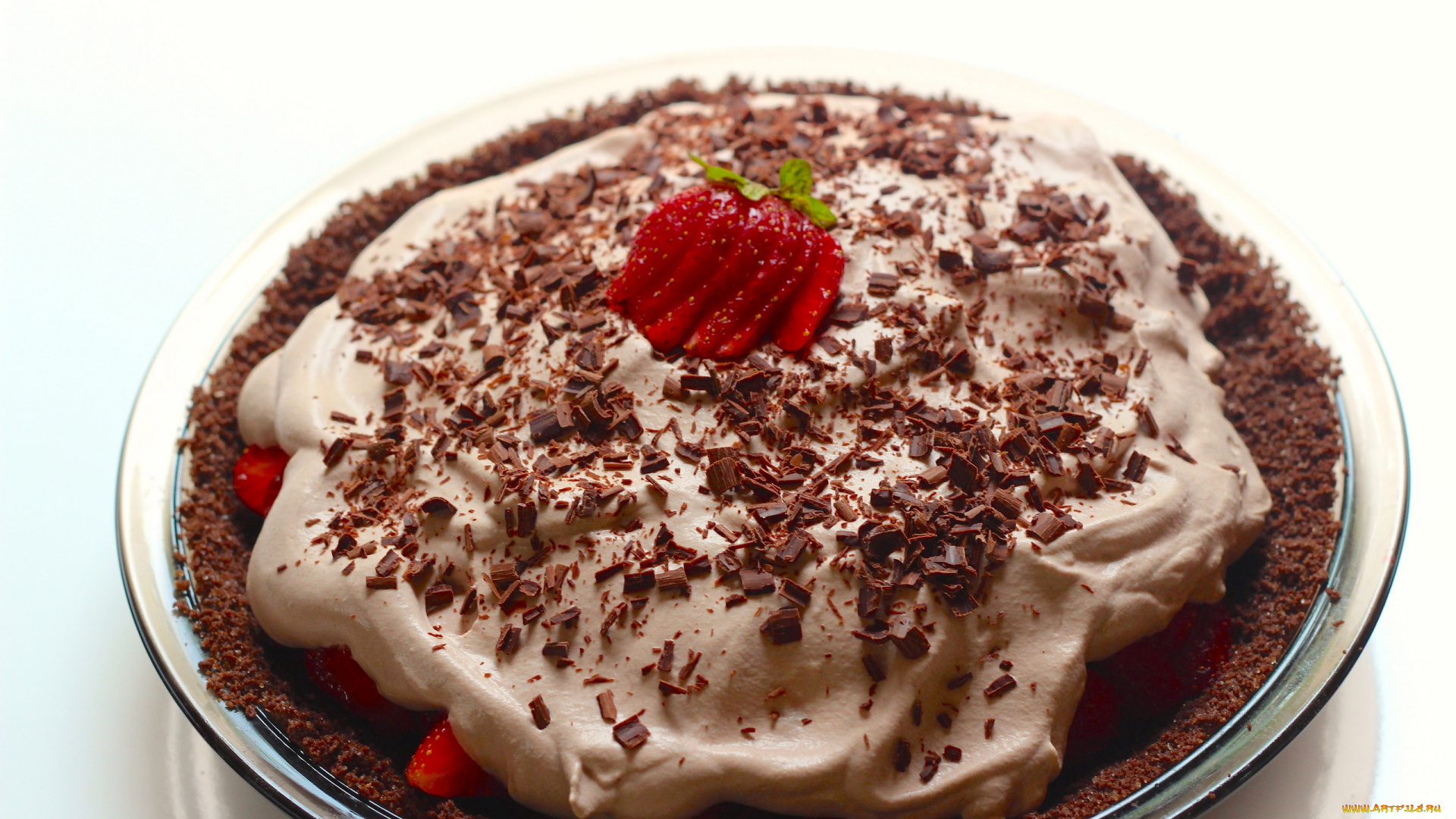 еда, мороженое, , десерты, десерт, лакомство, клубника