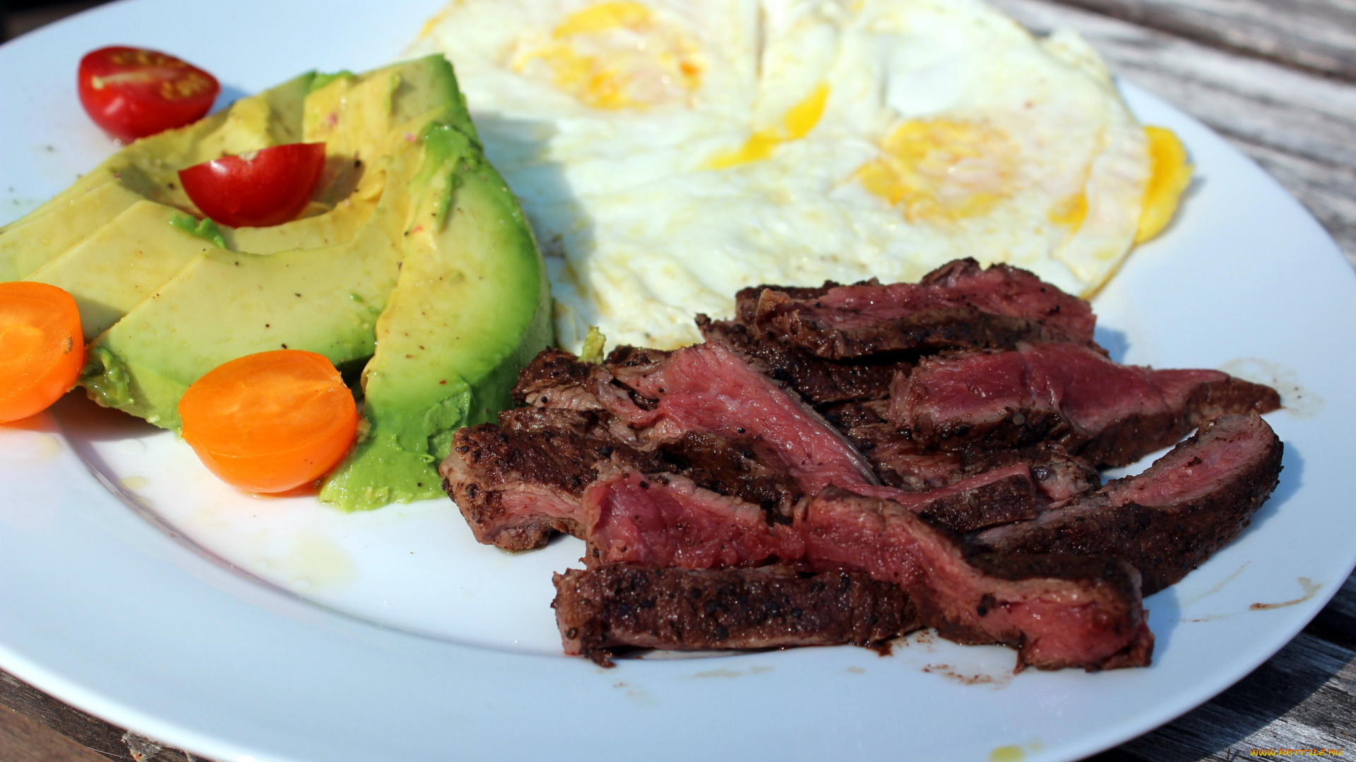 еда, мясные, блюда, авокадо, говядина