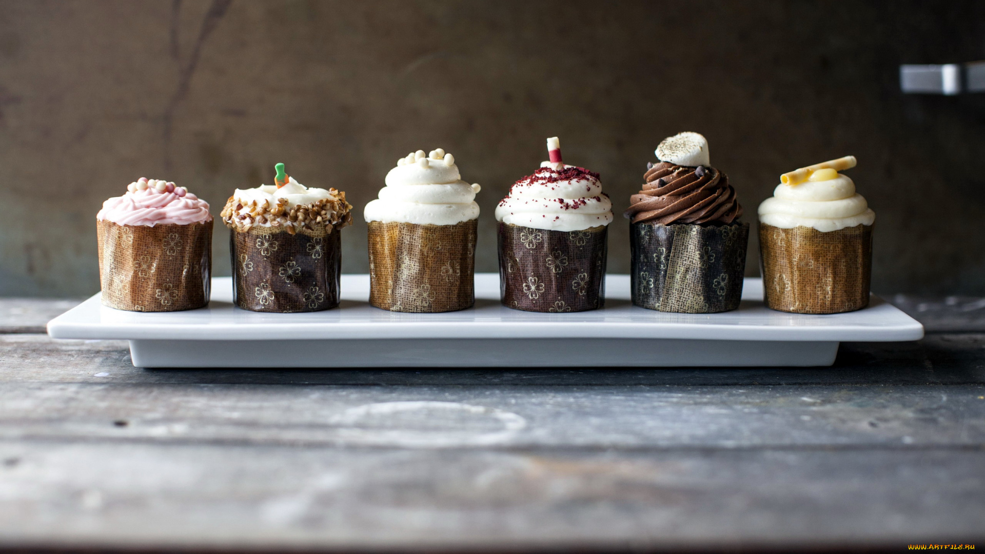 еда, пирожные, , кексы, , печенье, капкейки, кексы, ассорти