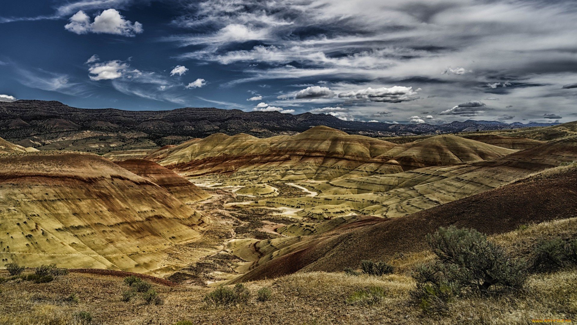 природа, пейзажи, простор