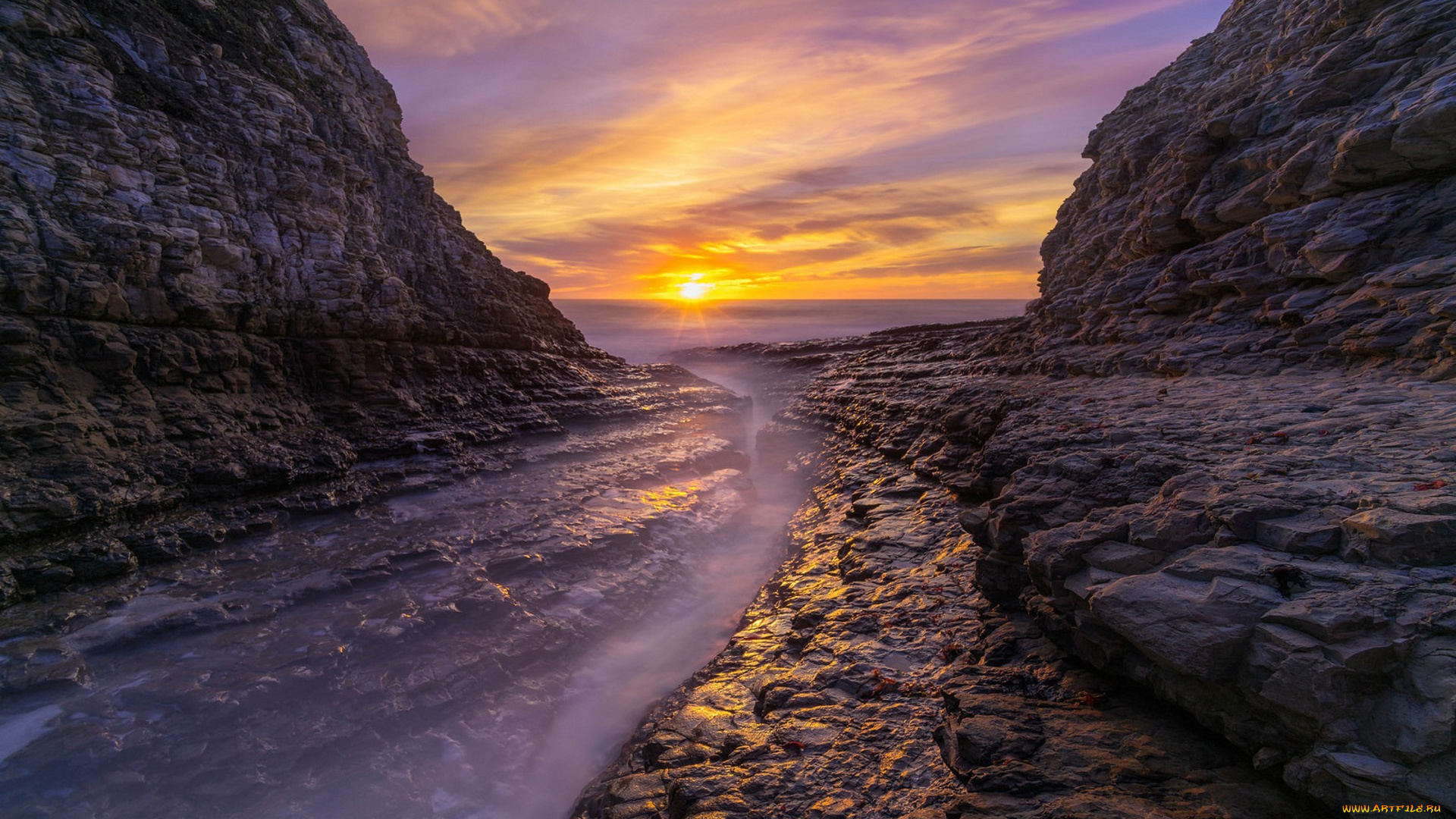 природа, восходы, закаты, простор