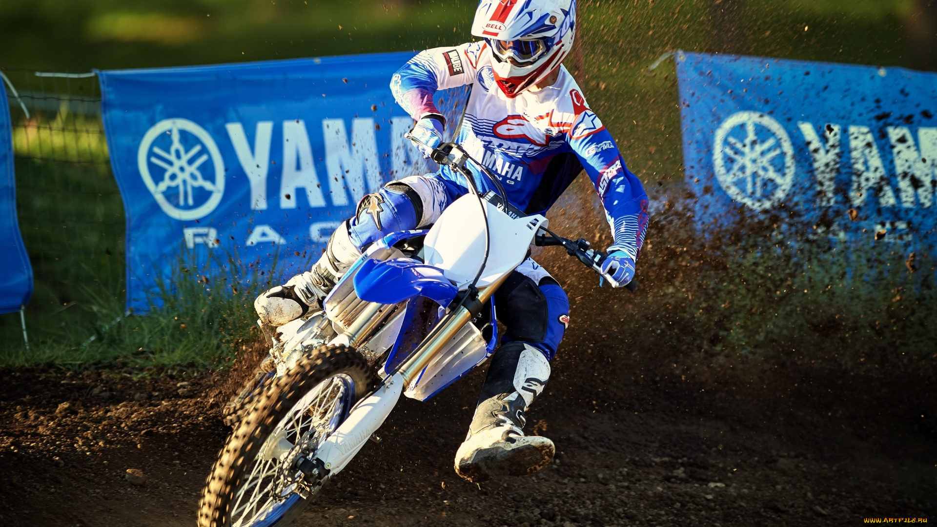 спорт, мотокросс, скорость, гонки