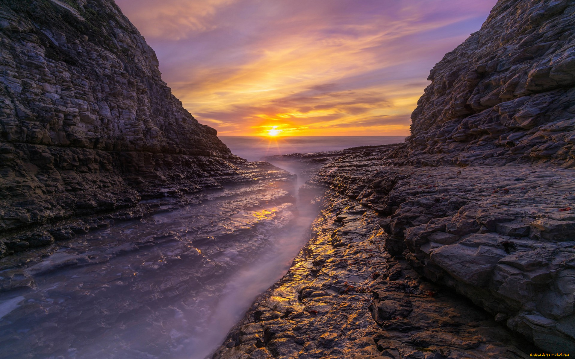 природа, восходы, закаты, простор