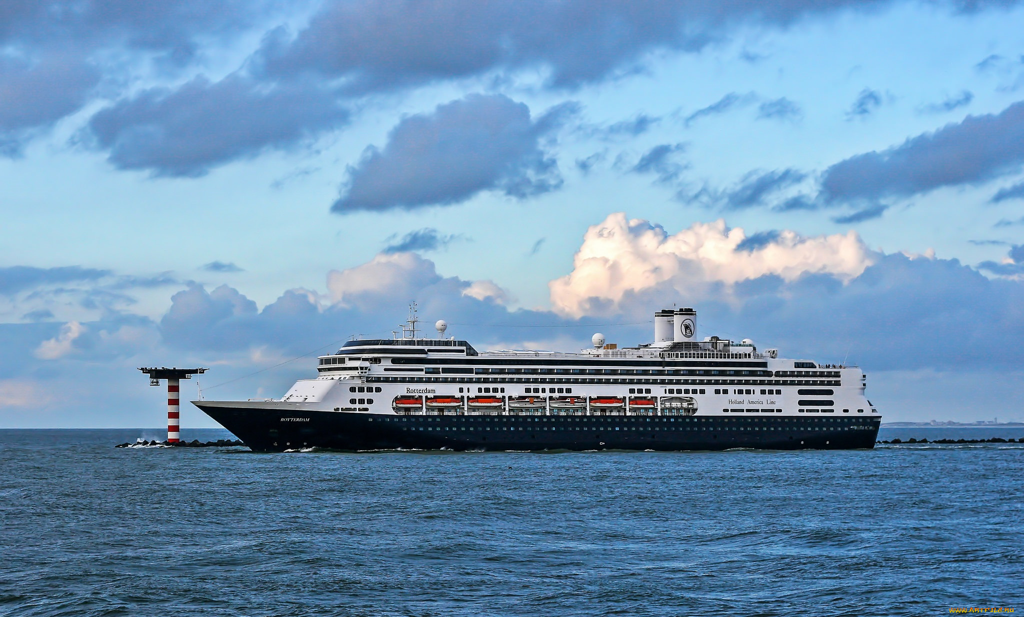 rotterdam, корабли, лайнеры, круиз, лайнер