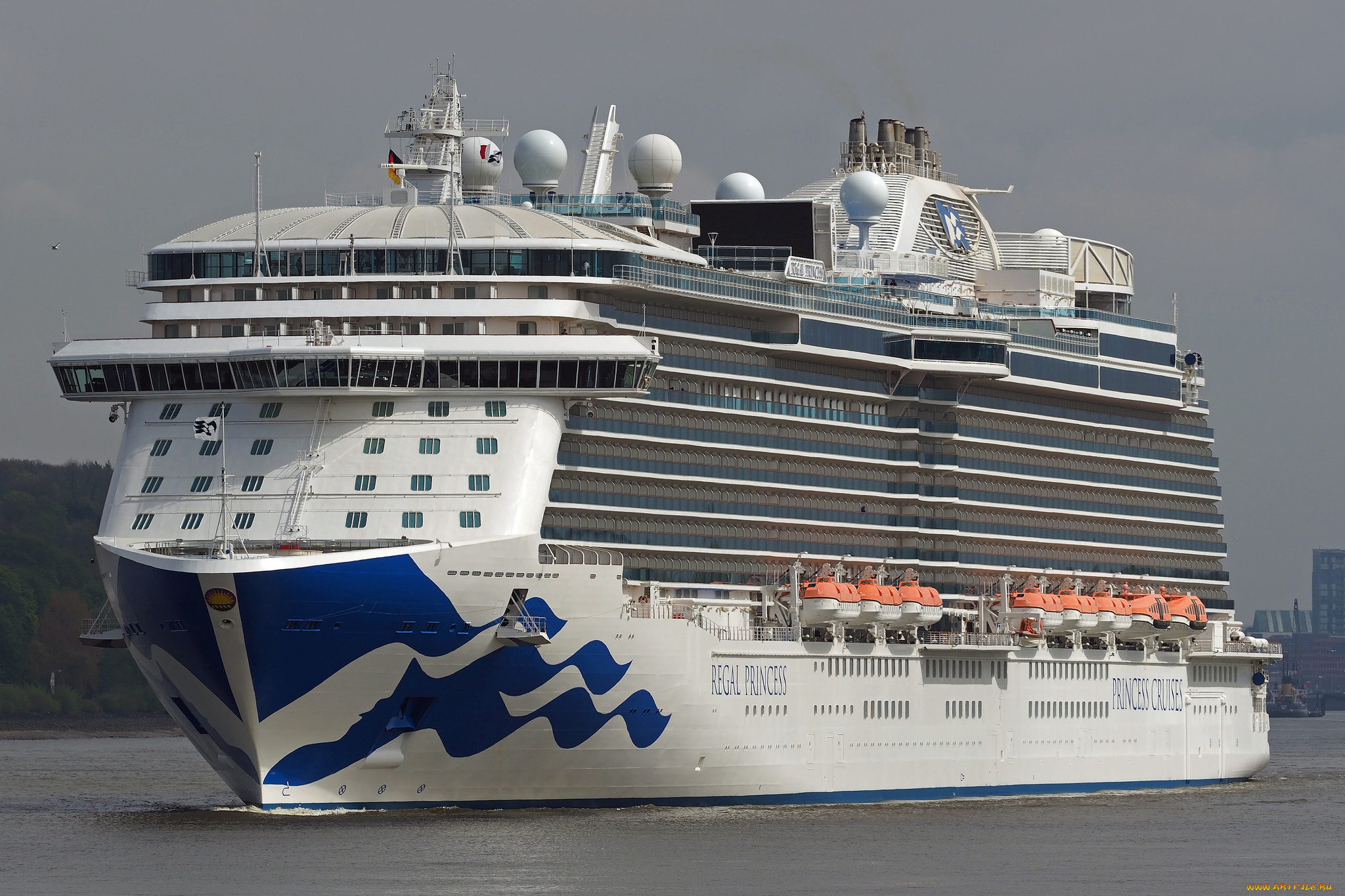 regal, princess, корабли, лайнеры, лайнер, круиз