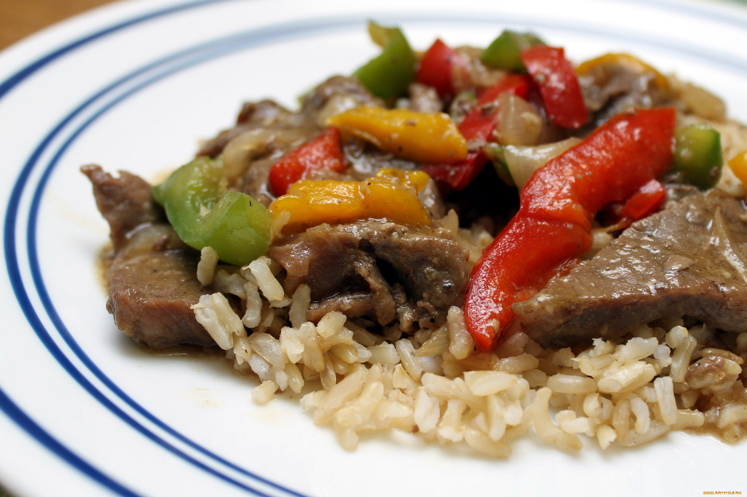 еда, мясные, блюда, рагу