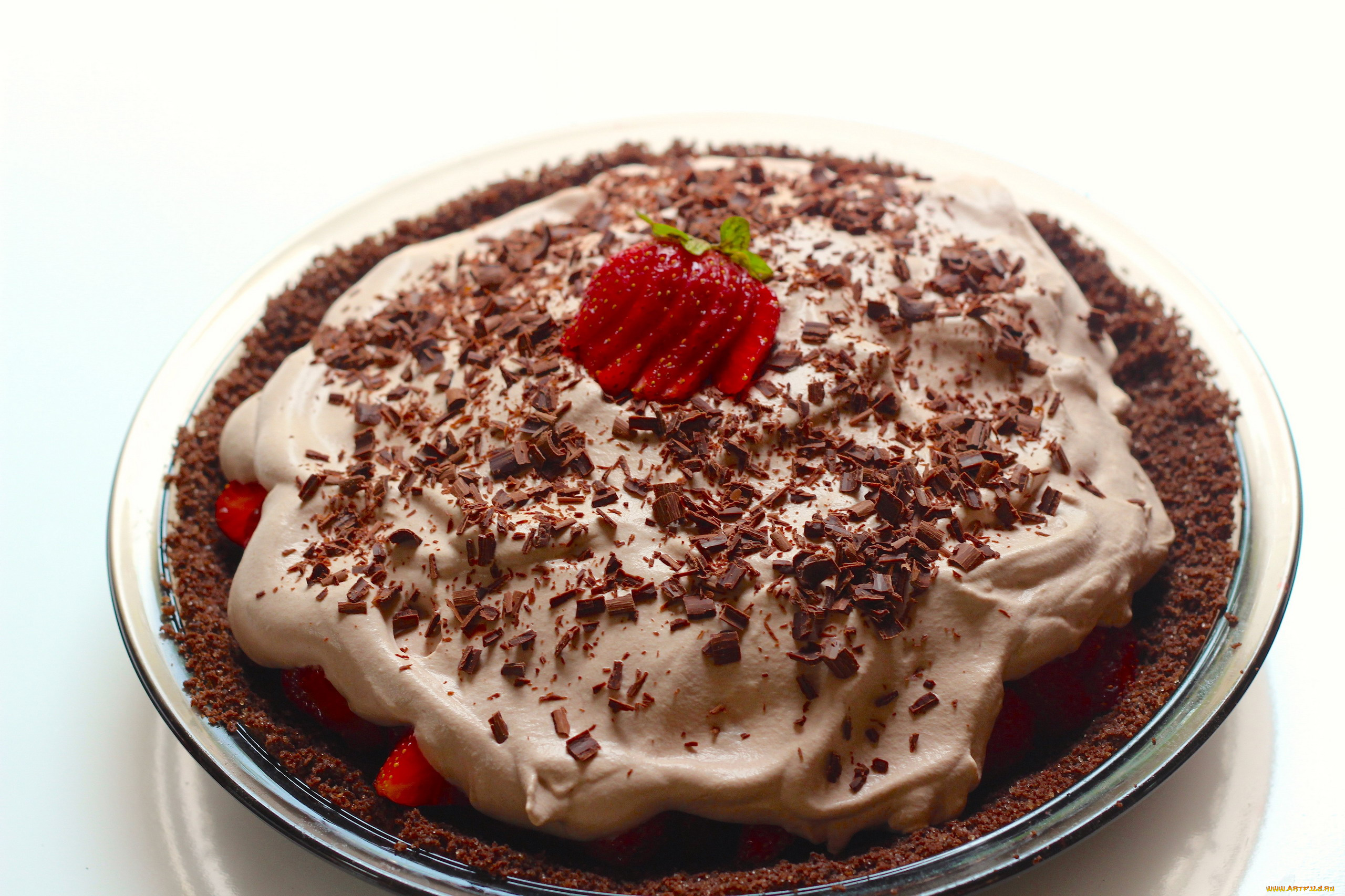 еда, мороженое, , десерты, десерт, лакомство, клубника