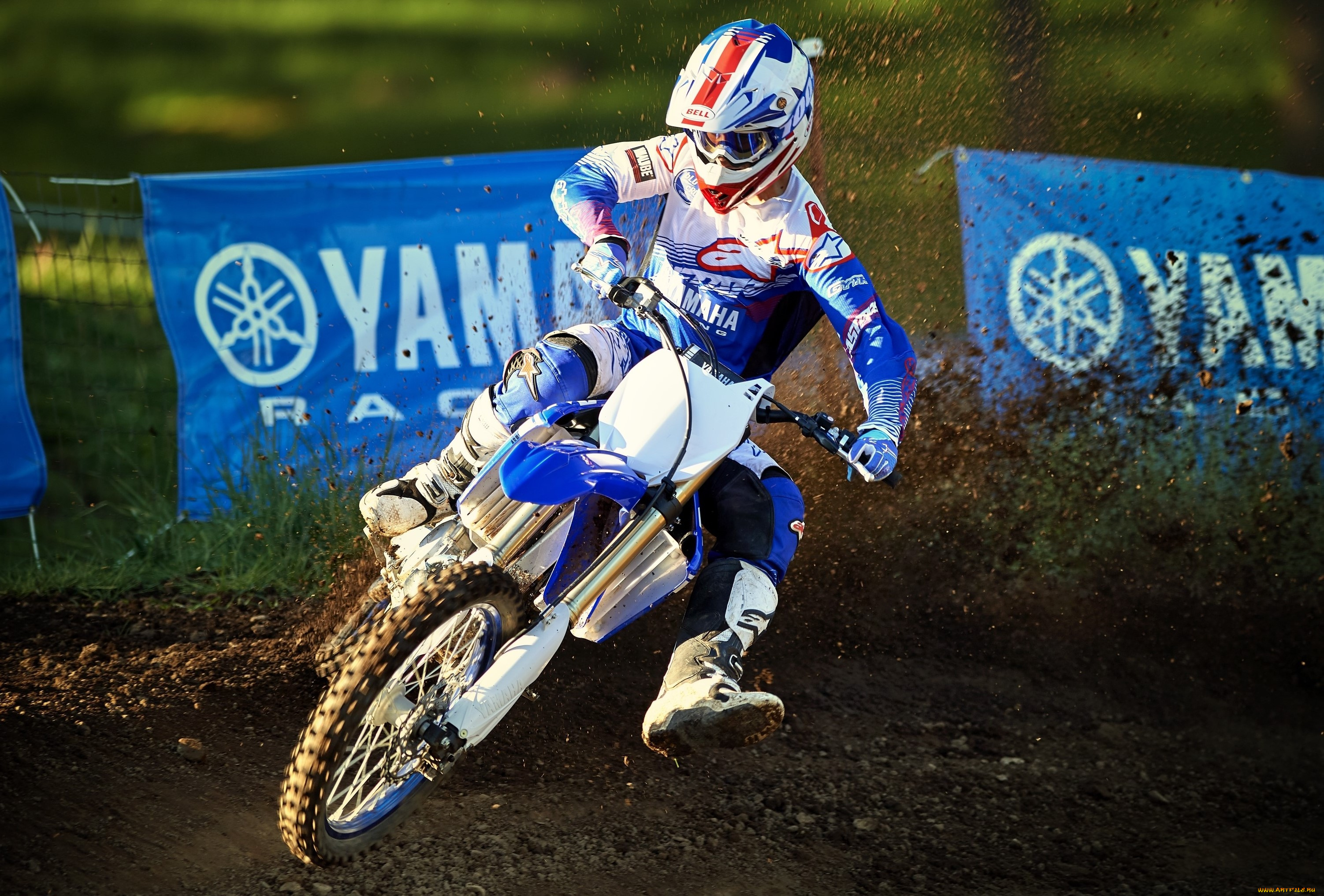 спорт, мотокросс, скорость, гонки