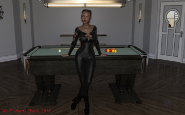 Картинка 3д+графика люди+ people фон взгляд девушка