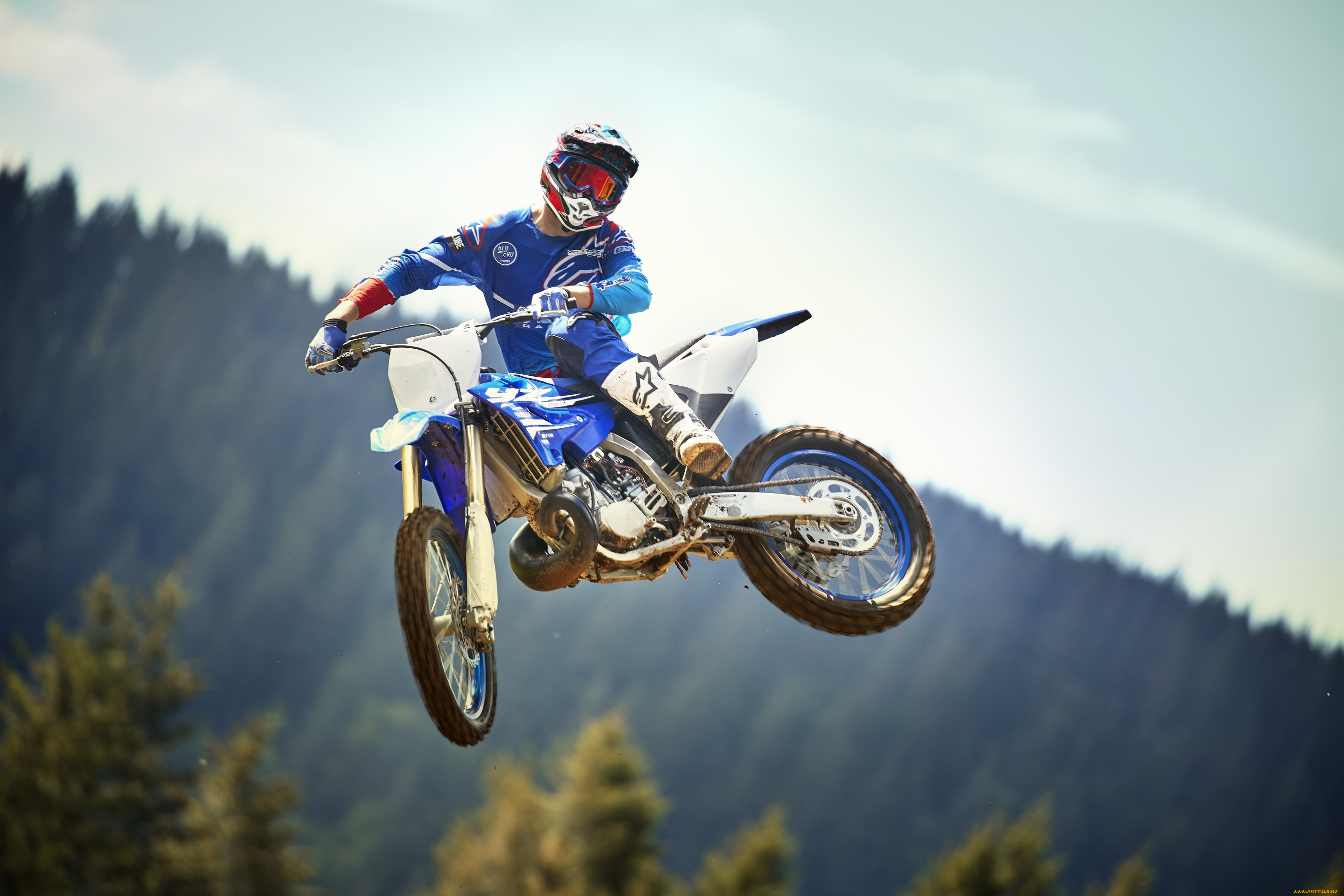 спорт, мотокросс, скорость, гонки