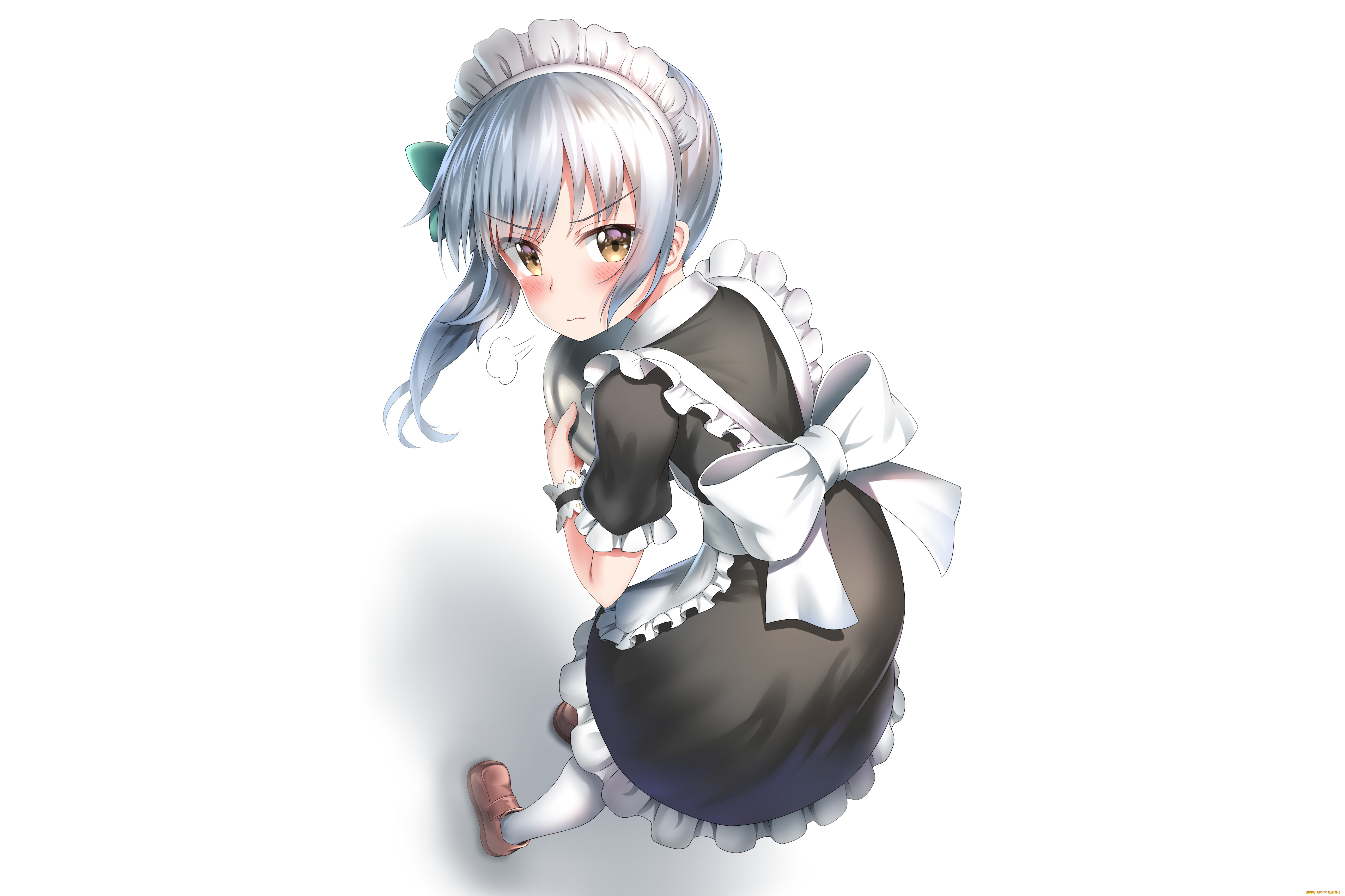 аниме, touhou, фон, девушка, взгляд