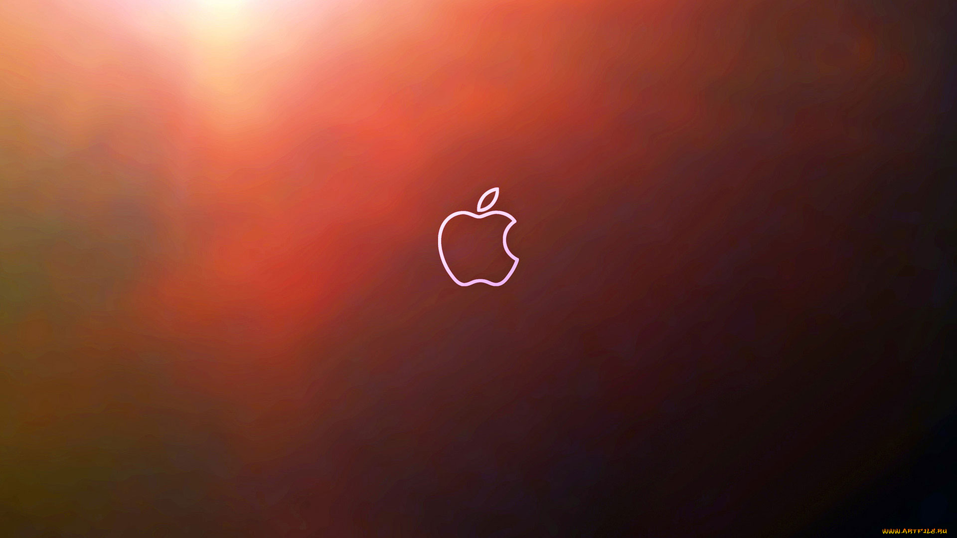 компьютеры, apple, фон, логотип