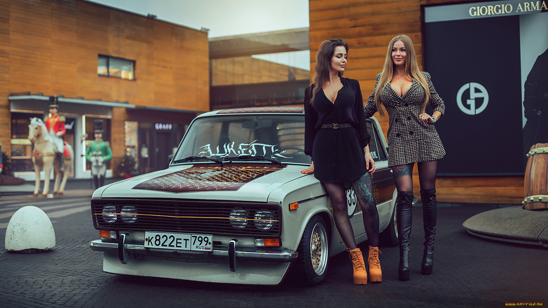 автомобили, -авто, с, девушками, боевая, классика, l, v, louis, vuitton, жигули, девушка, luxury, барвиха, ваз, 2106