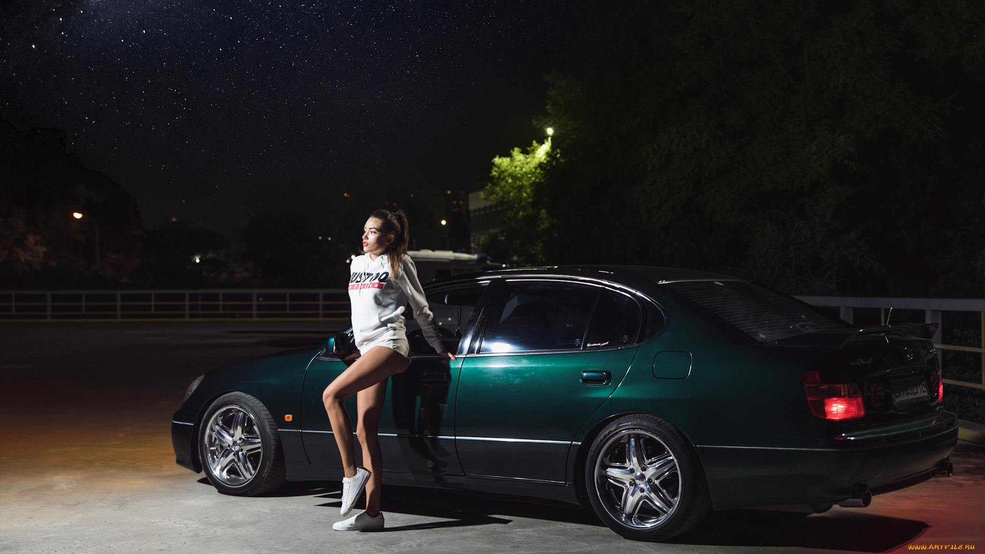 автомобили, -авто, с, девушками, gs300, lexus, katrine