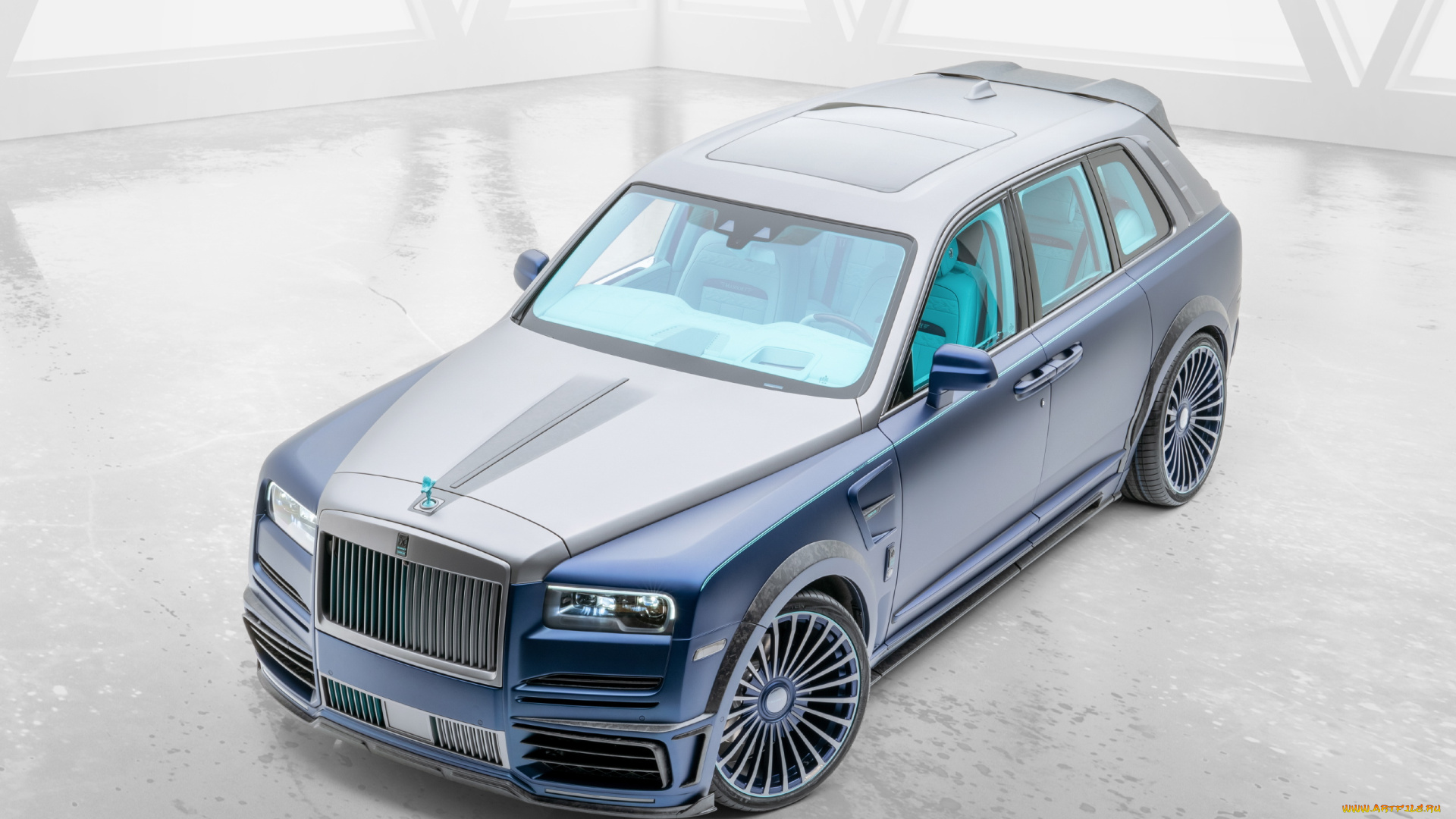 автомобили, rolls-royce, mansory