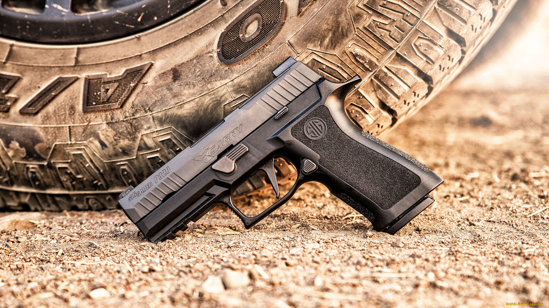 оружие, пистолеты, sig, sauer, p320