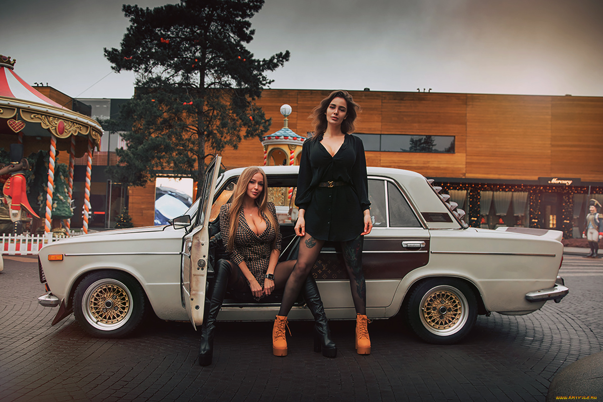 автомобили, -авто, с, девушками, боевая, классика, l, v, louis, vuitton, жигули, девушка, luxury, барвиха, ваз, 2106