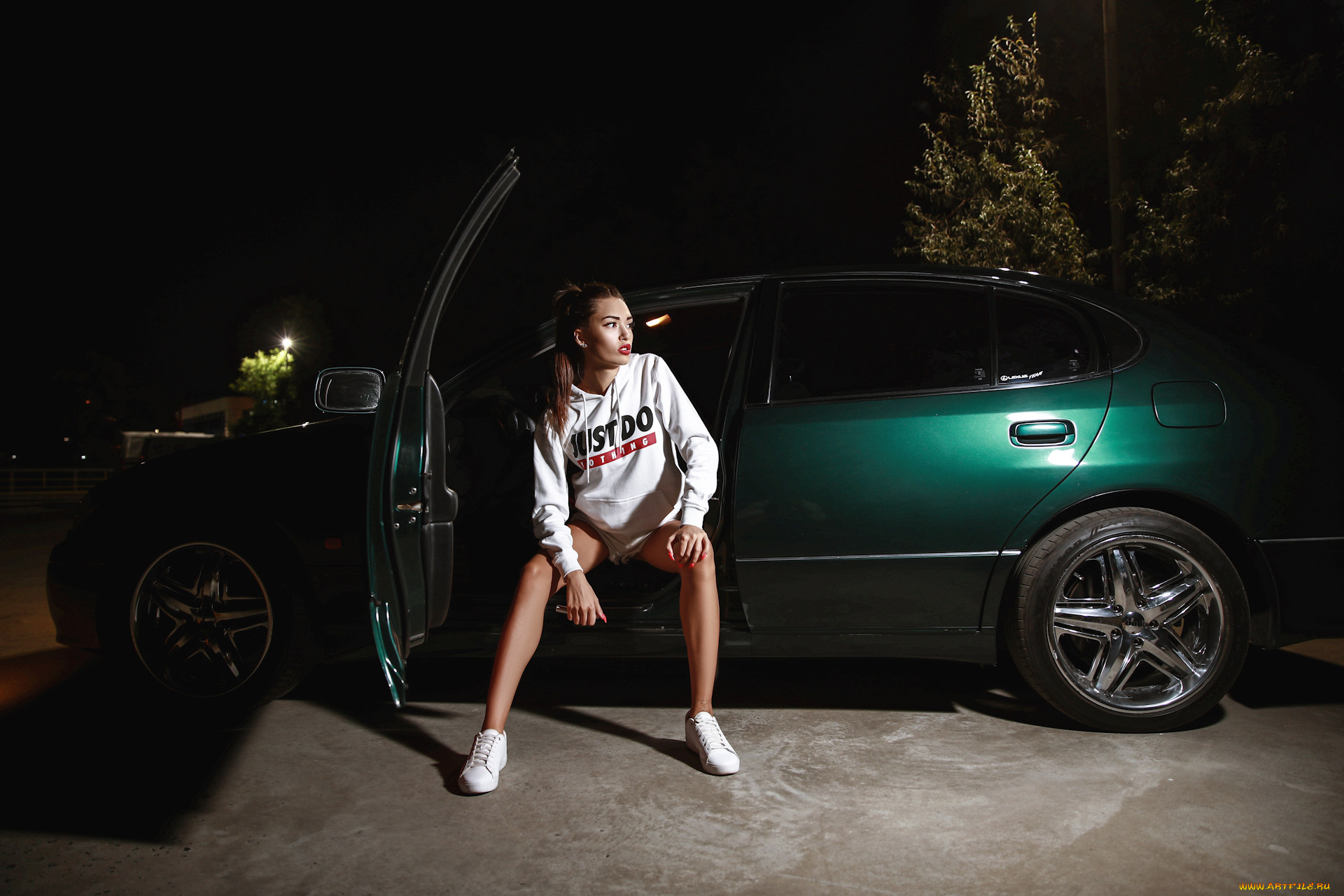 автомобили, -авто, с, девушками, gs300, lexus, katrine