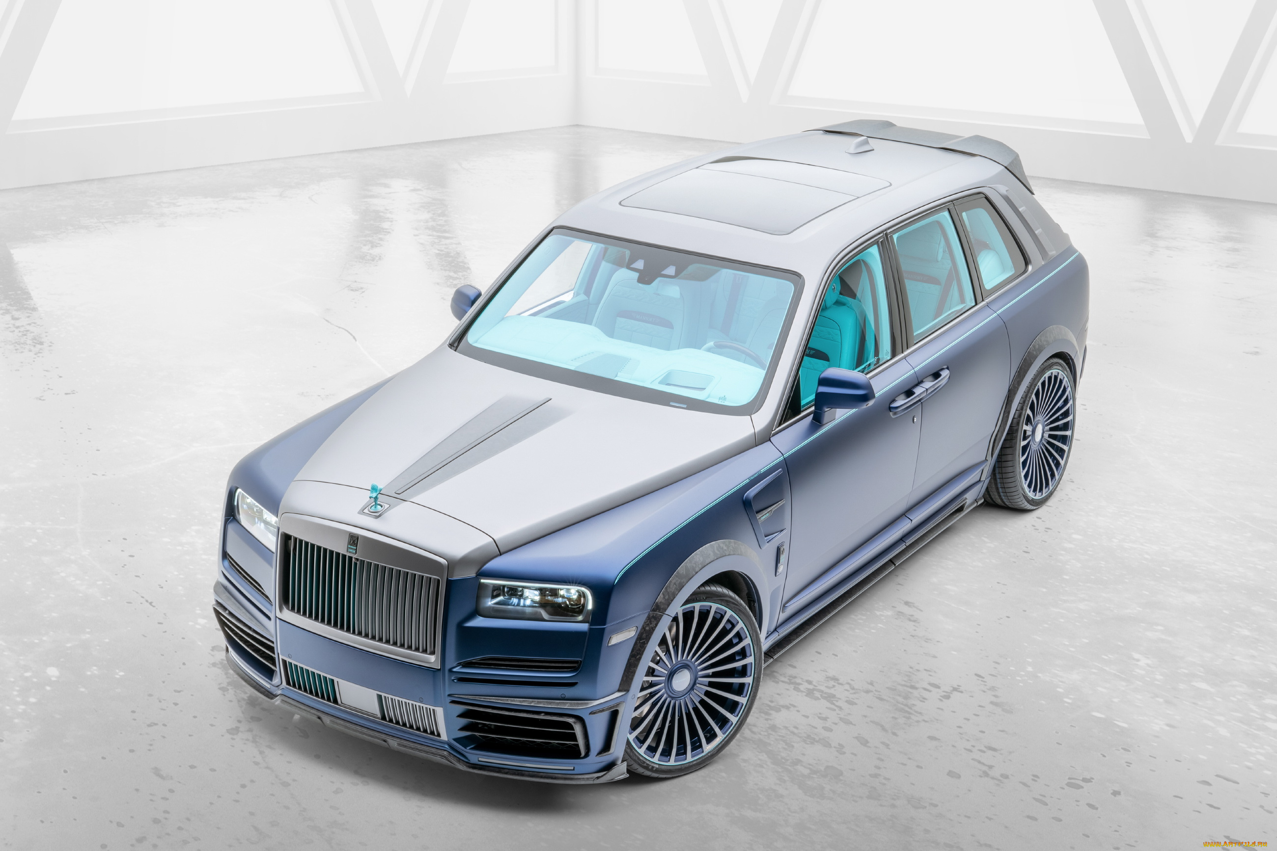 автомобили, rolls-royce, mansory