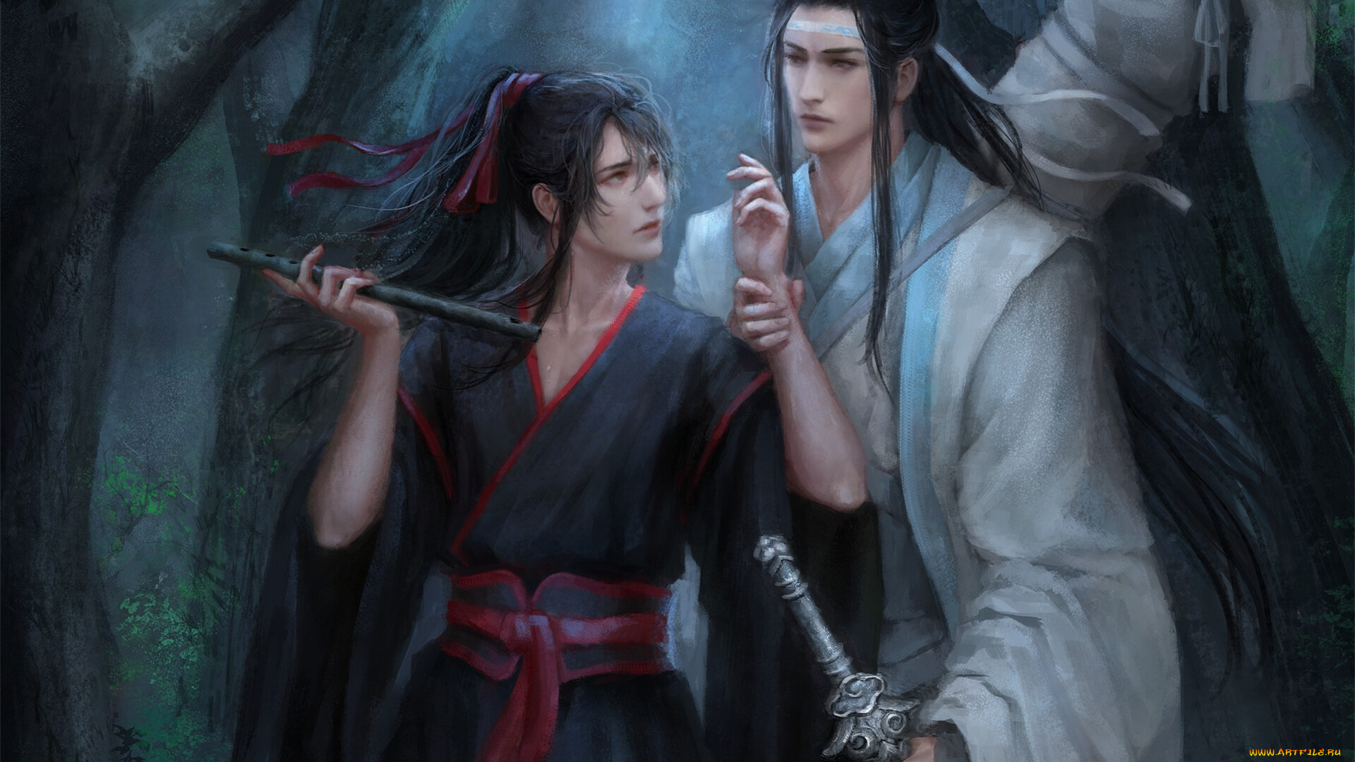 аниме, mo, dao, zu, shi, the, untamed, неукротимый, повелитель, чэньцин, мосян, тунсю, mo, dao, zu, shi, магистр, дьявольского, культа