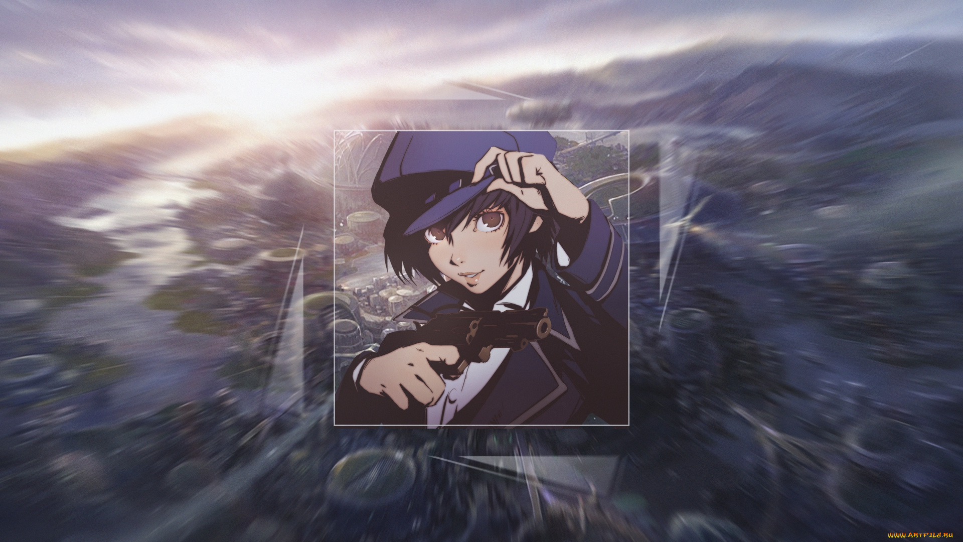 аниме, persona, 4