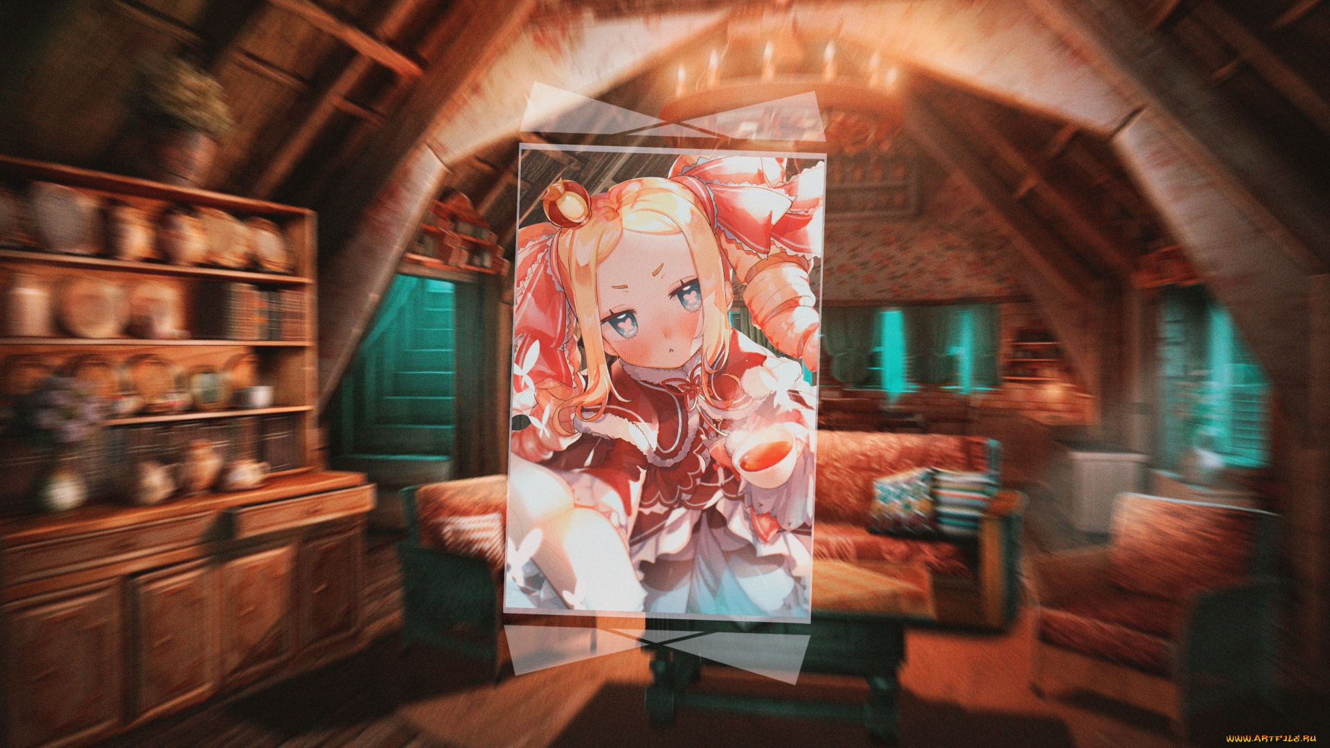 аниме, re, , zero, kara, hajimeru, isekai, seikatsu, жизнь, в, альтернативном, мире, с, нуля