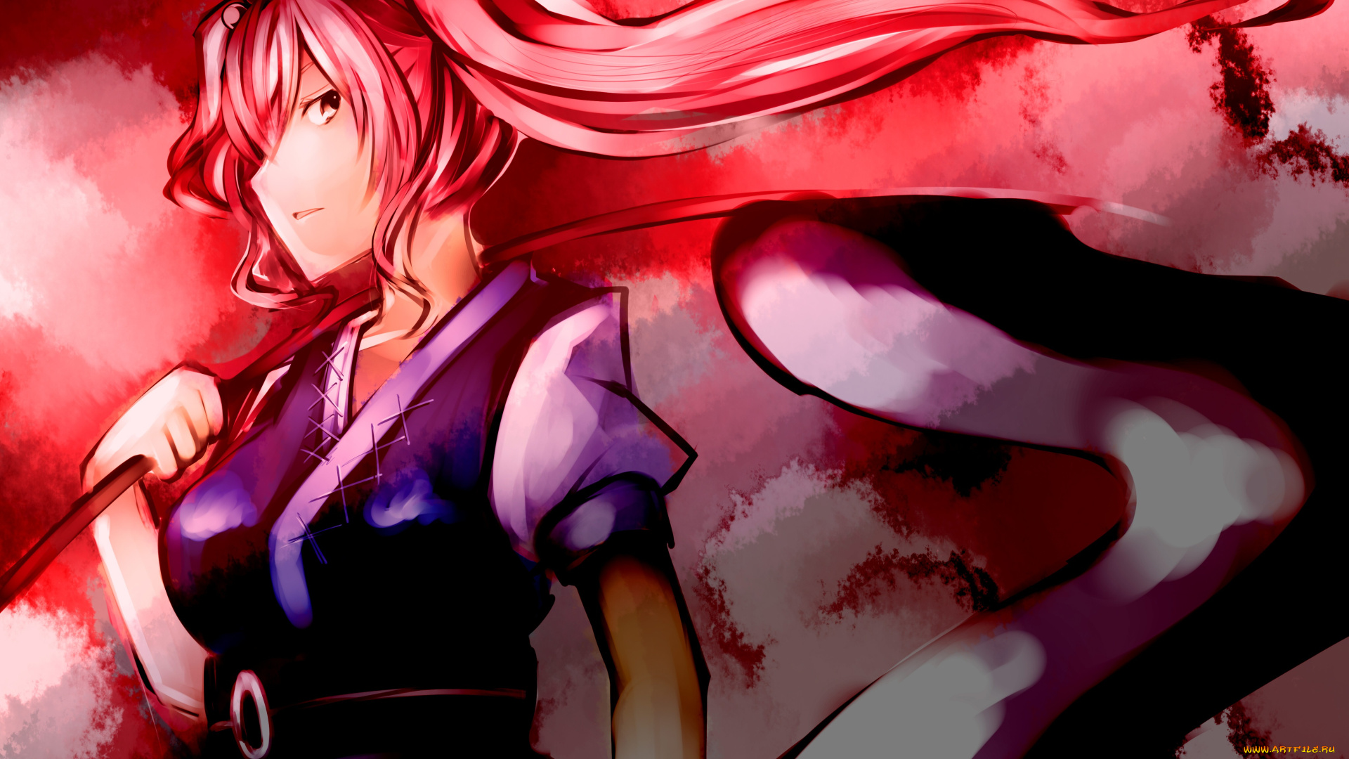 аниме, touhou, тоухоу