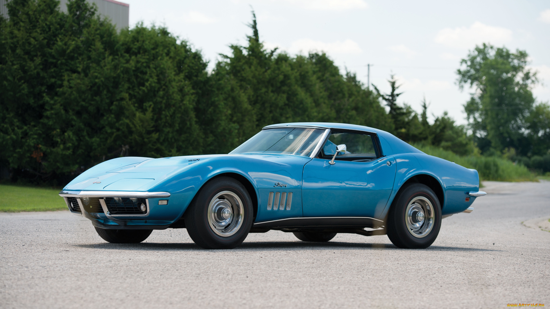 автомобили, corvette