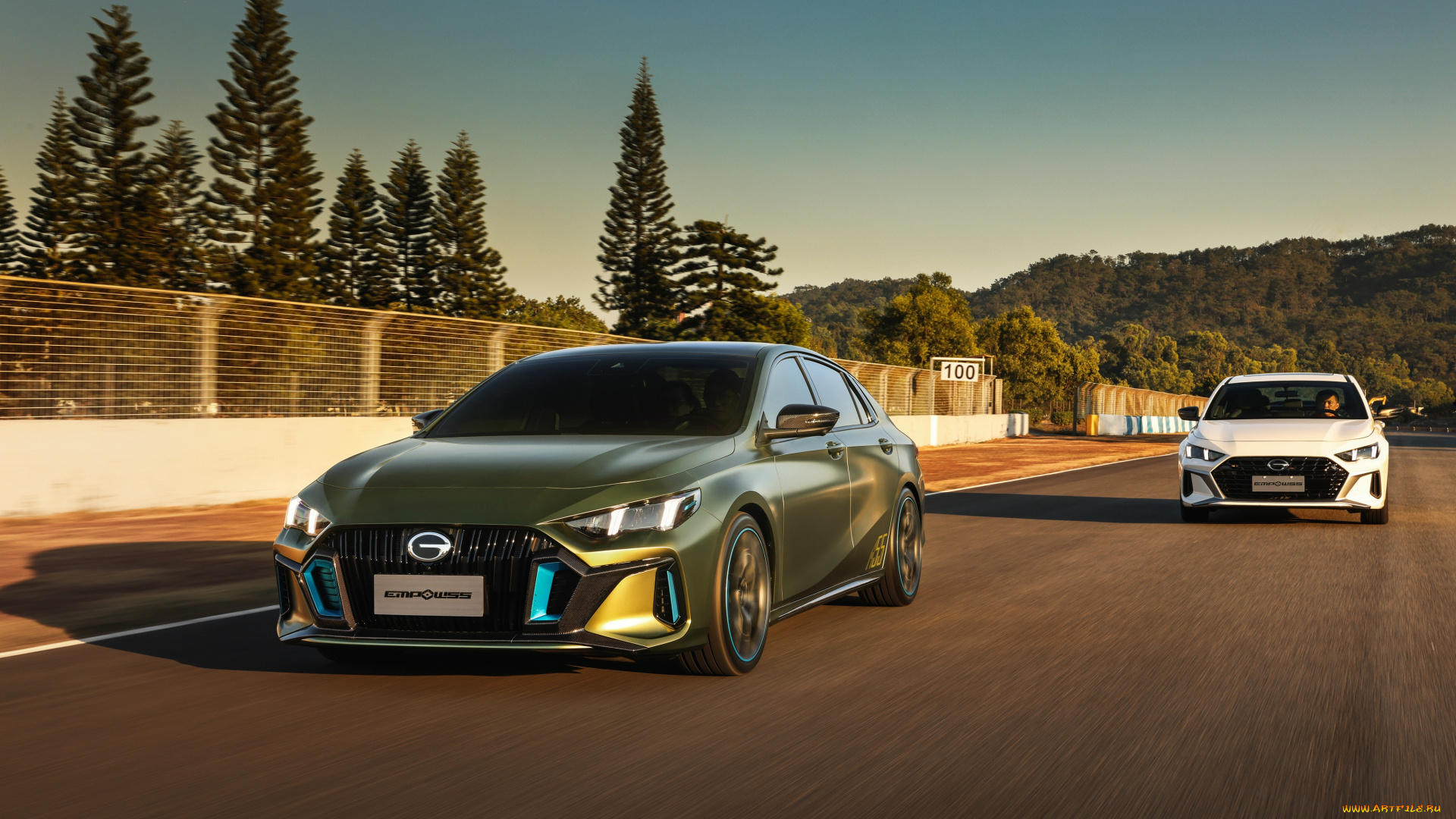 автомобили, trumpchi