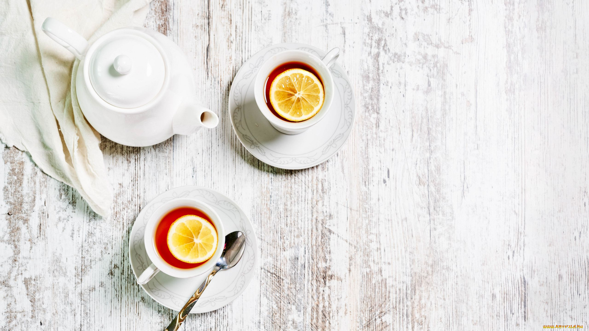 еда, напитки, , чай, чашки, чай, лимон