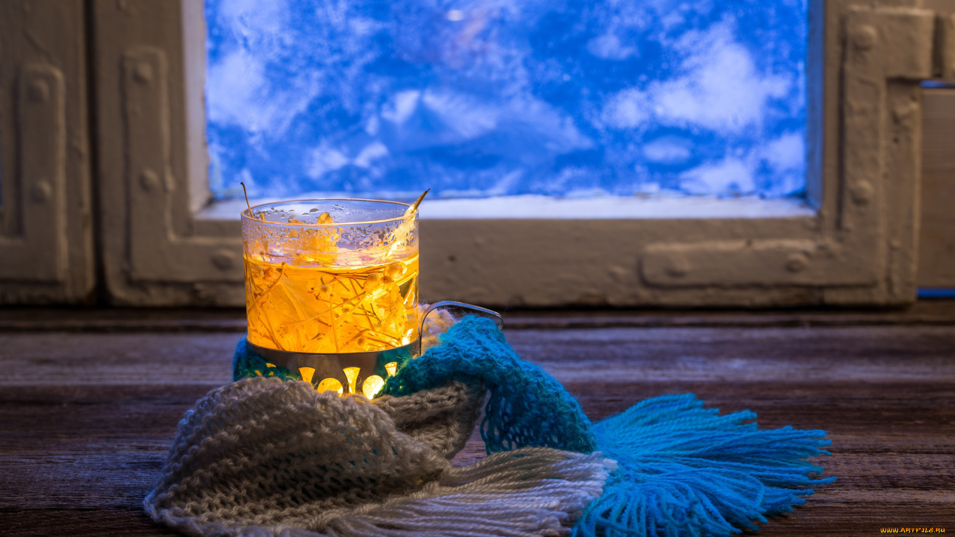 еда, напитки, , чай, шарф, чай, стакан