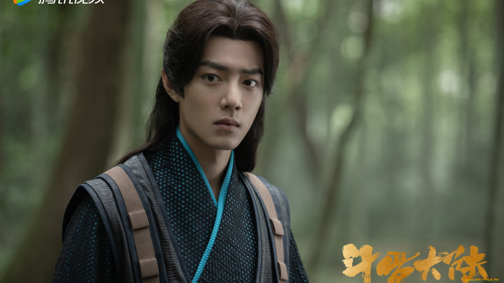 кино, фильмы, douluo, continent, парень, лес