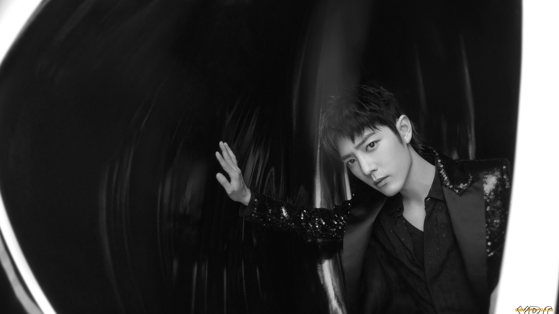 мужчины, xiao, zhan, актер, пиджак