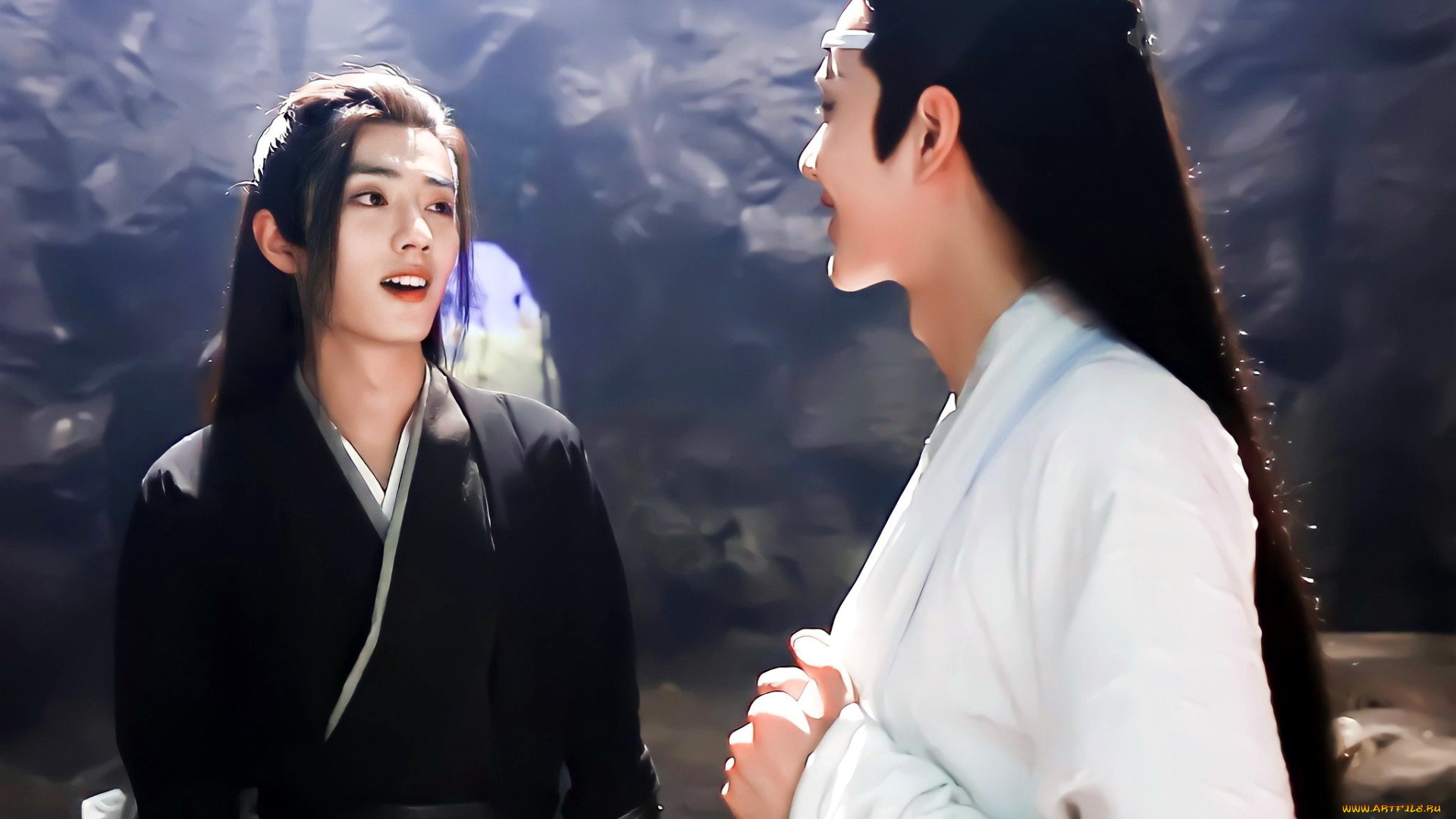 разное, знаменитости, сяо, чжань, ван, ибо, костюмы, пещера