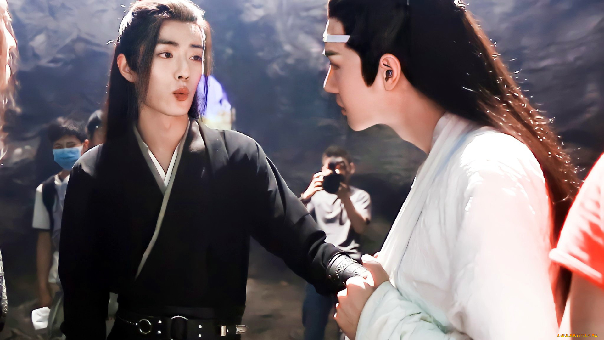 разное, знаменитости, сяо, чжань, ван, ибо, костюмы, люди, съемка