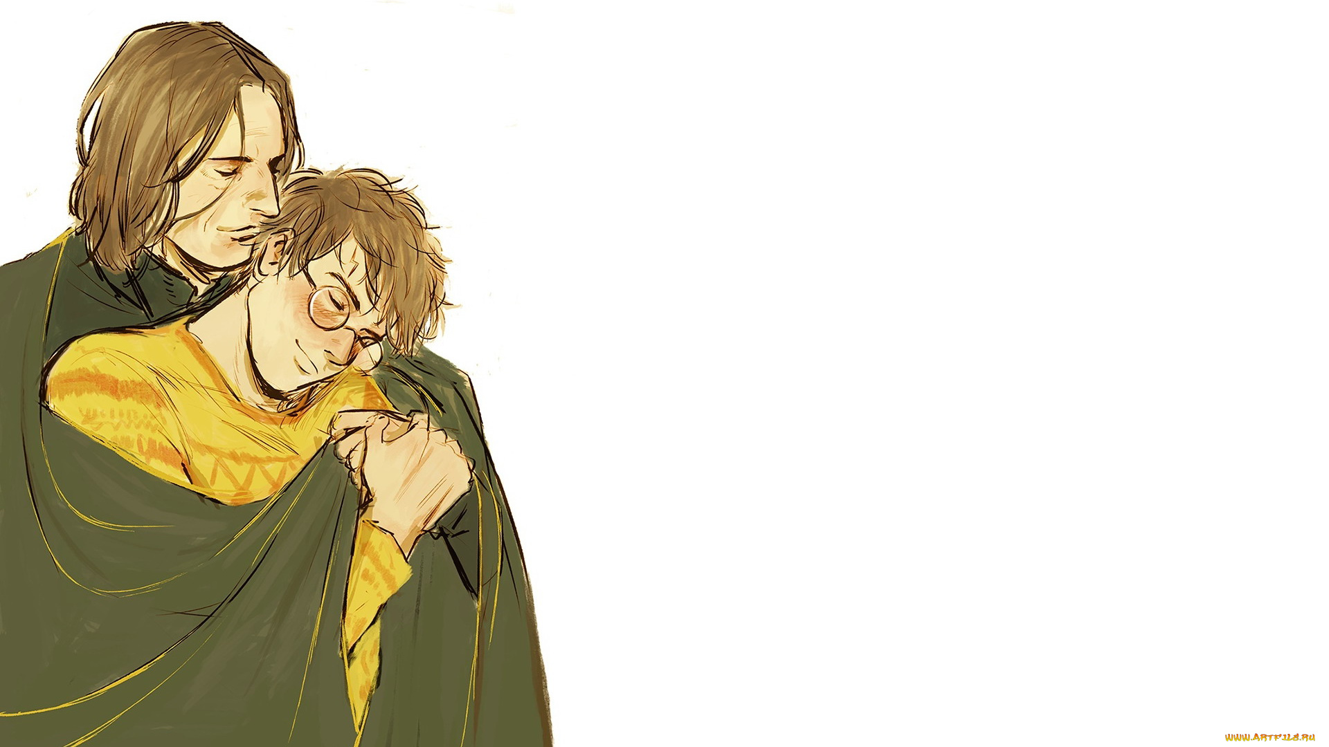 рисованное, кино, , мультфильмы, гарри, поттер, северус, снейп