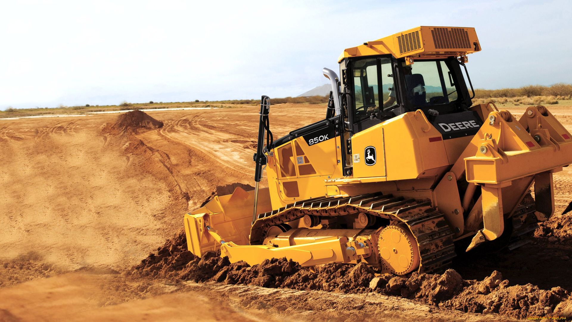техника, бульдозеры, john, deere