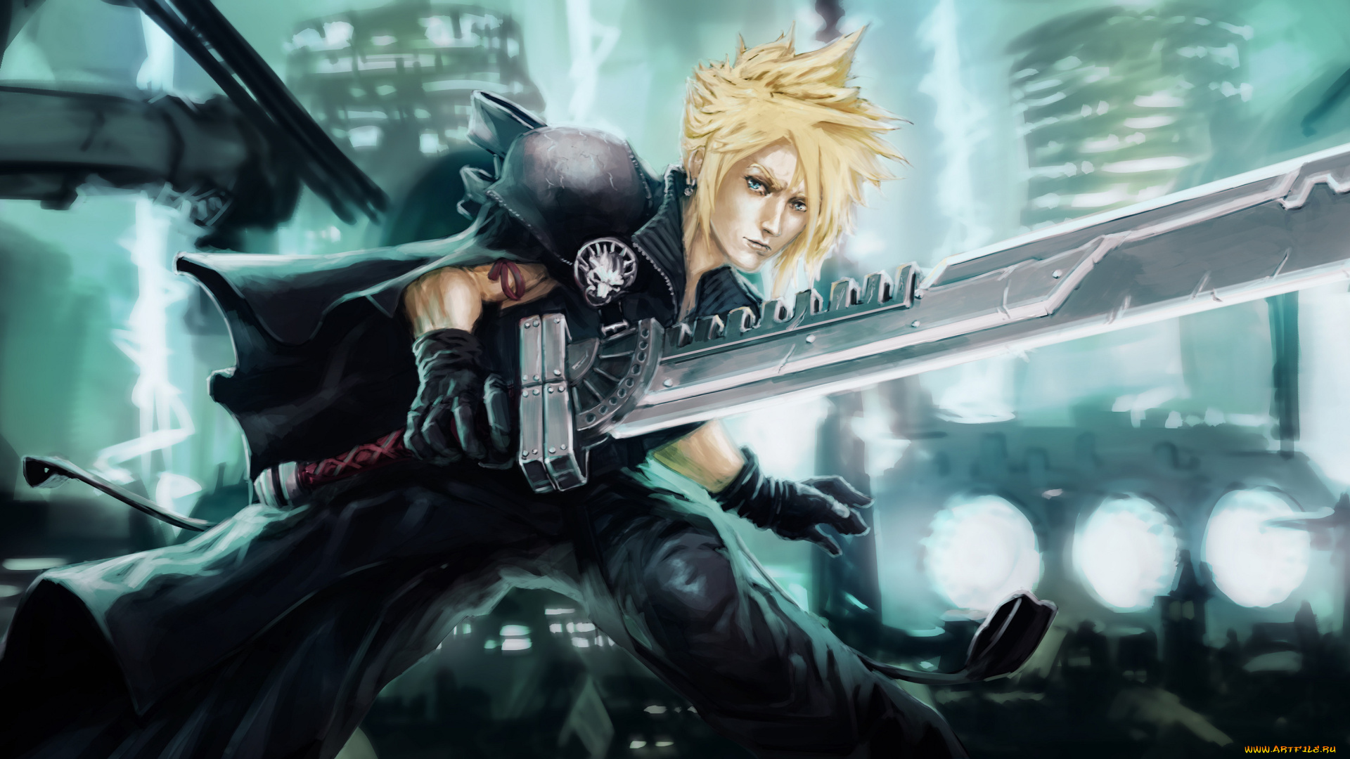 видео, игры, final, fantasy, i, final, fantasy