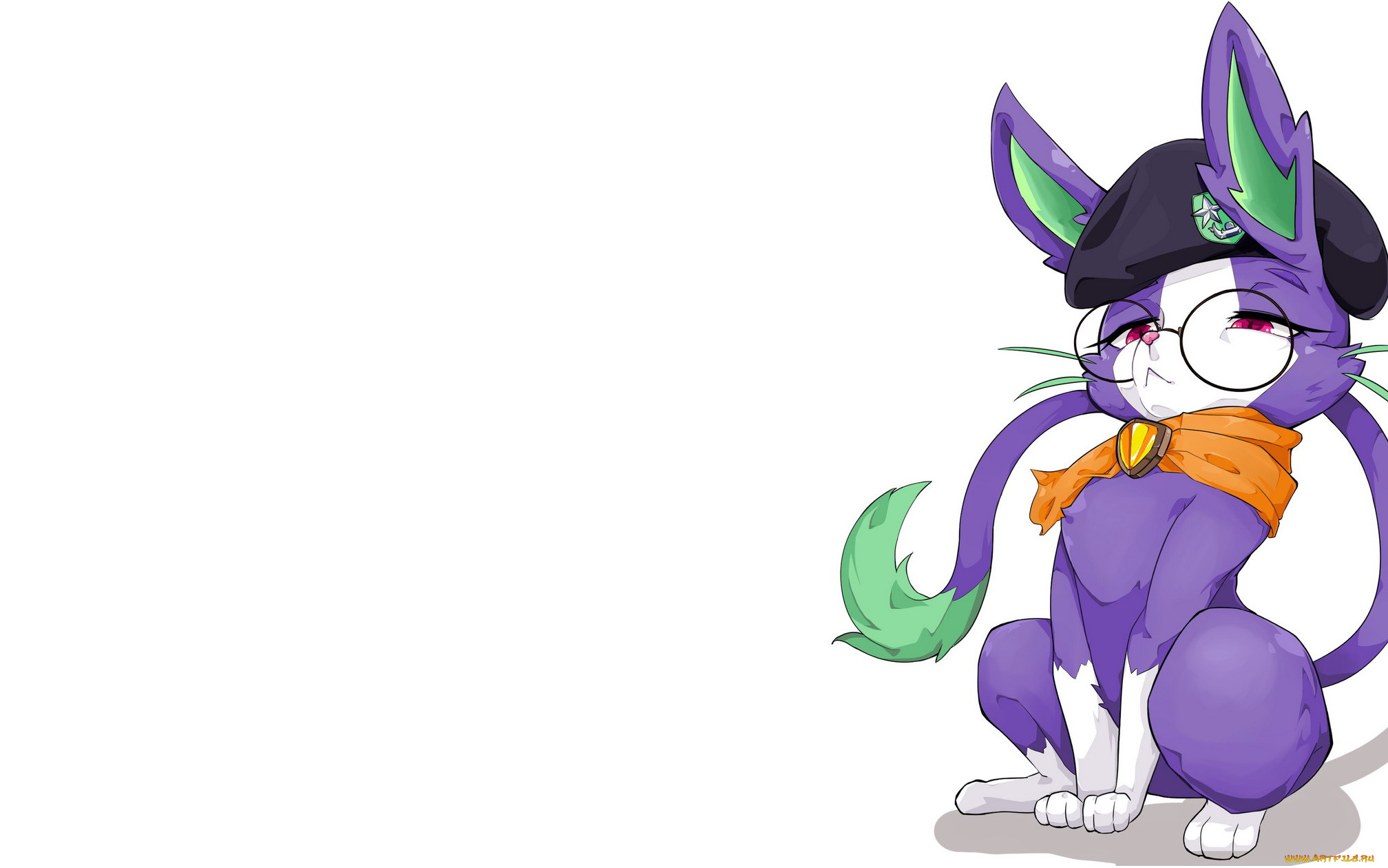 видео, игры, league, of, legends, yumi, берет, шарф